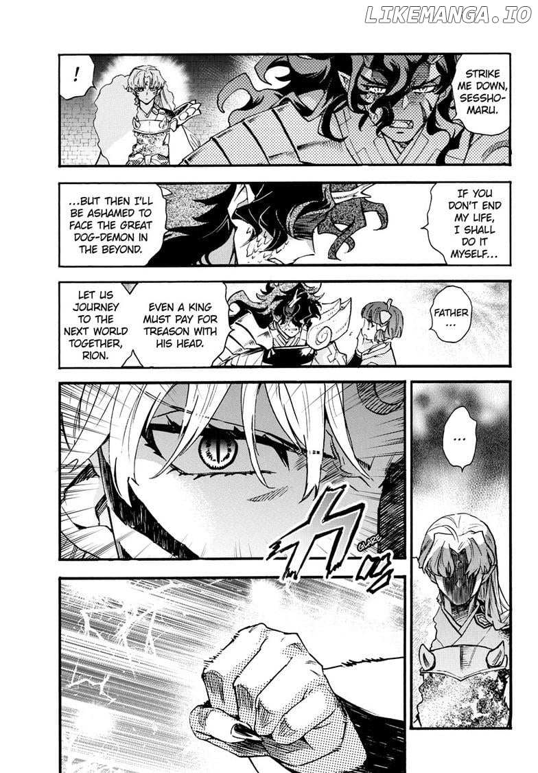 Read Hanyo no Yashahime EN Manga Online