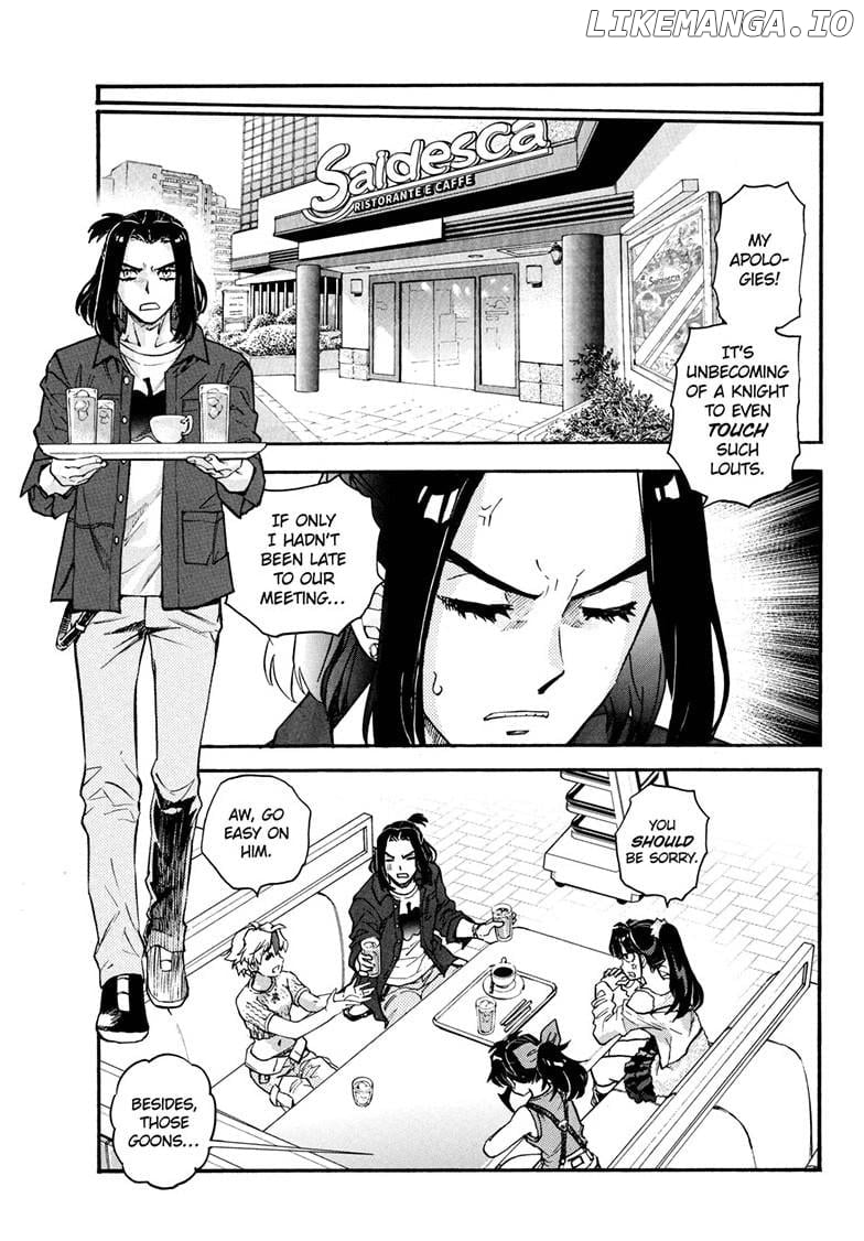 Read Hanyo no Yashahime EN Manga Online