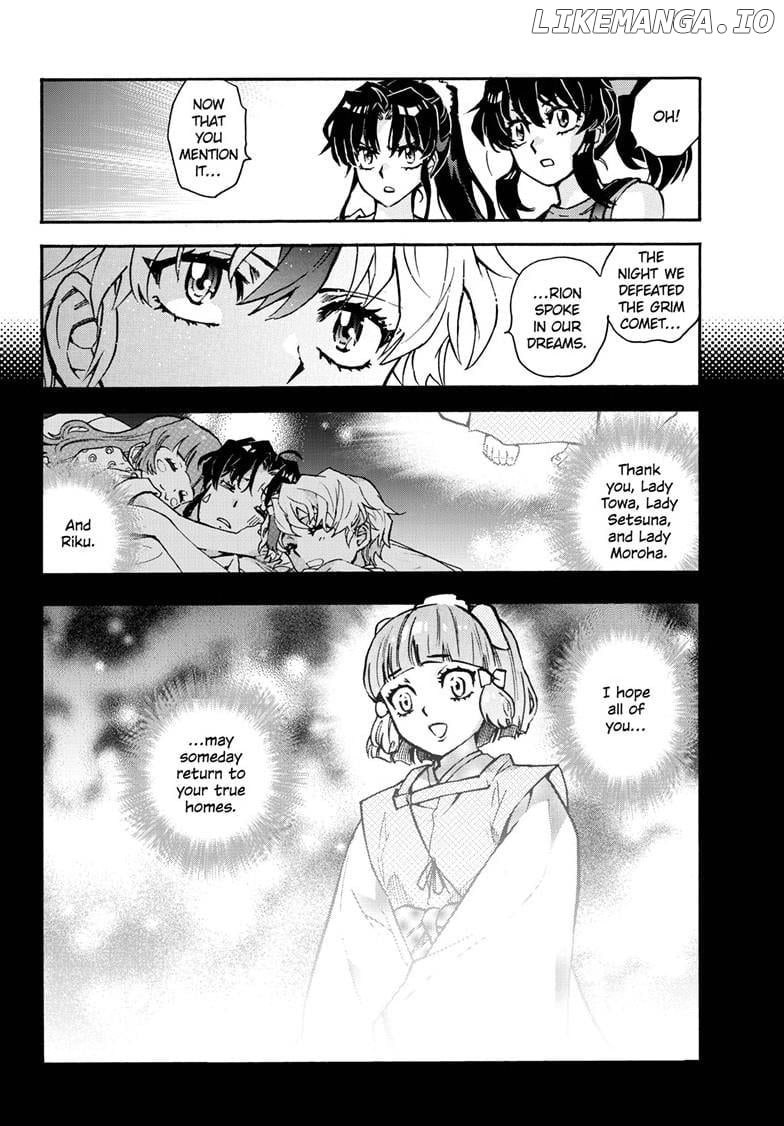 Read Hanyo no Yashahime EN Manga Online