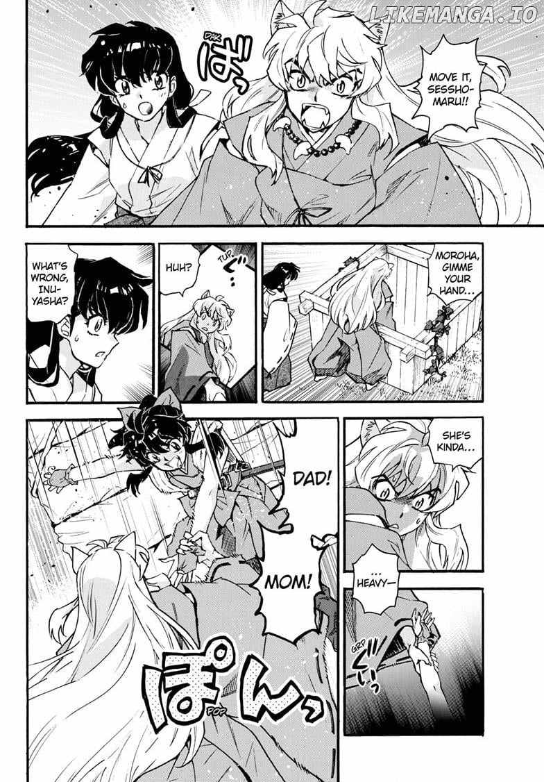 Read Hanyo no Yashahime EN Manga Online