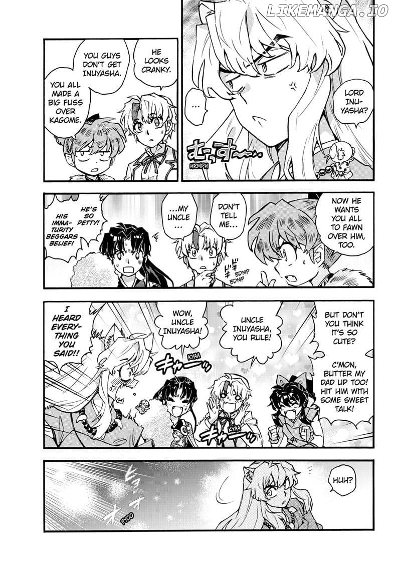 Read Hanyo no Yashahime EN Manga Online