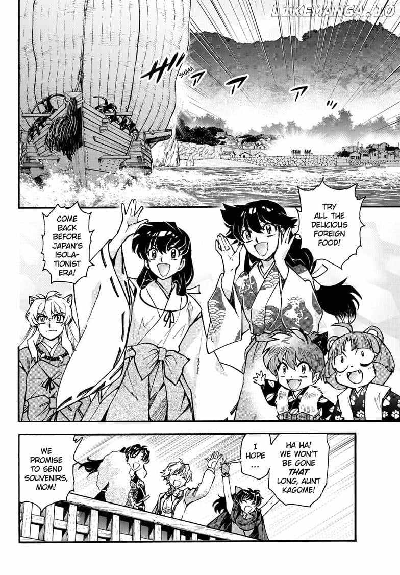 Read Hanyo no Yashahime EN Manga Online