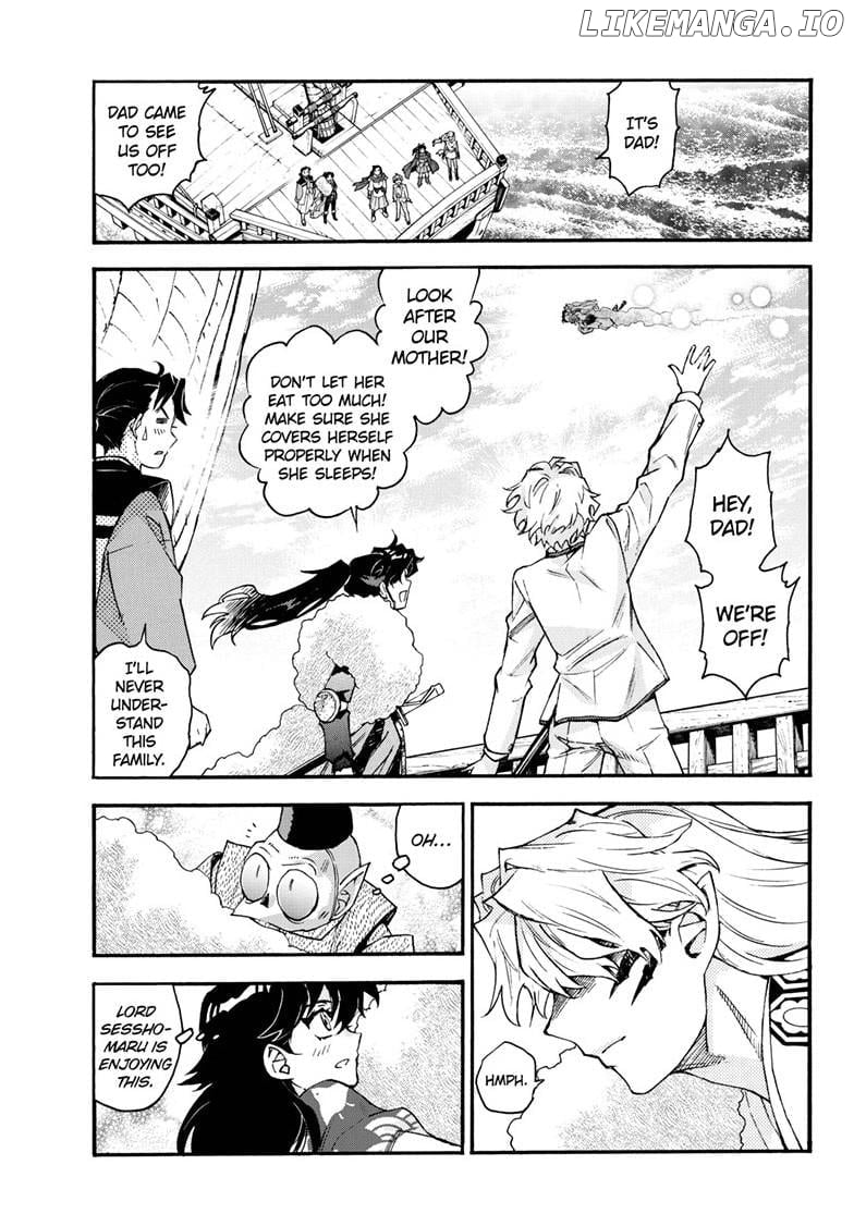 Read Hanyo no Yashahime EN Manga Online