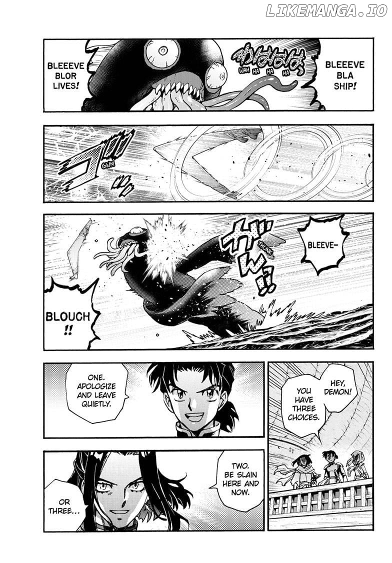 Read Hanyo no Yashahime EN Manga Online