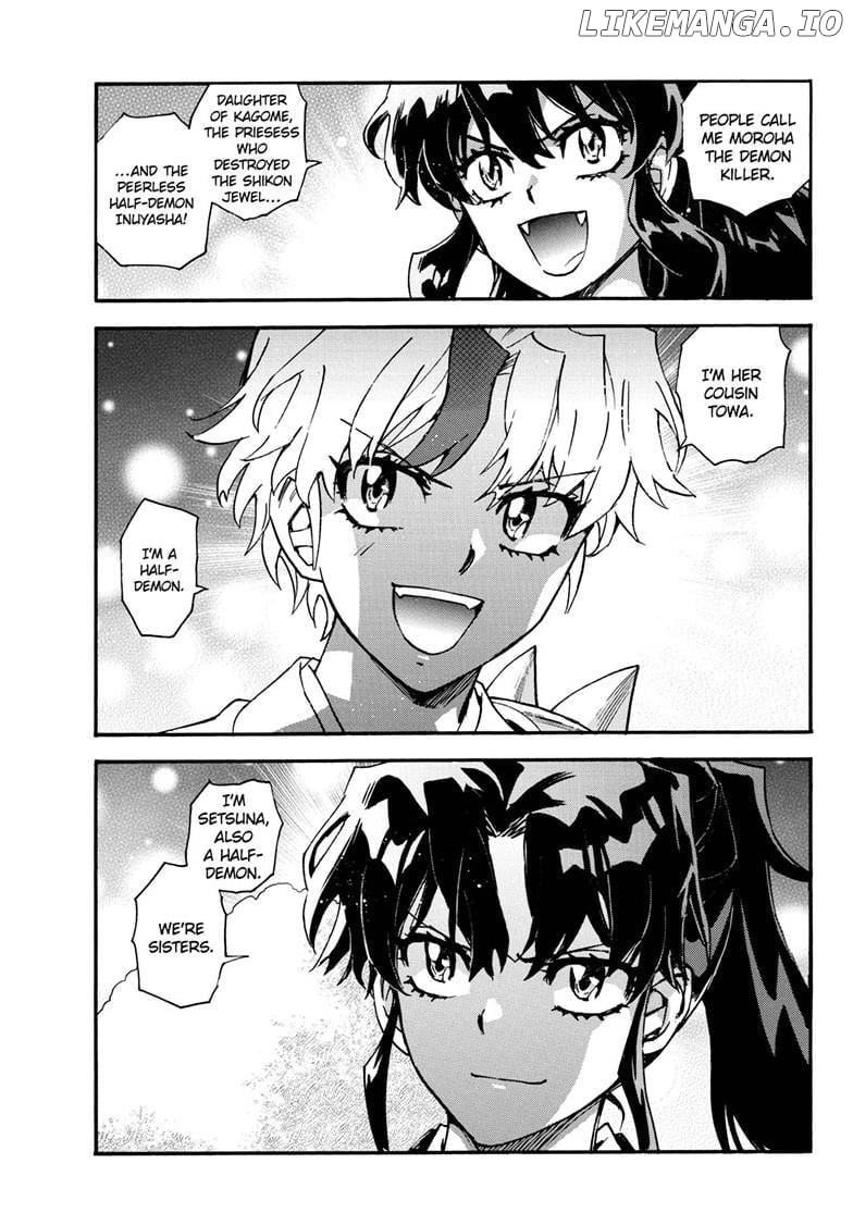 Read Hanyo no Yashahime EN Manga Online