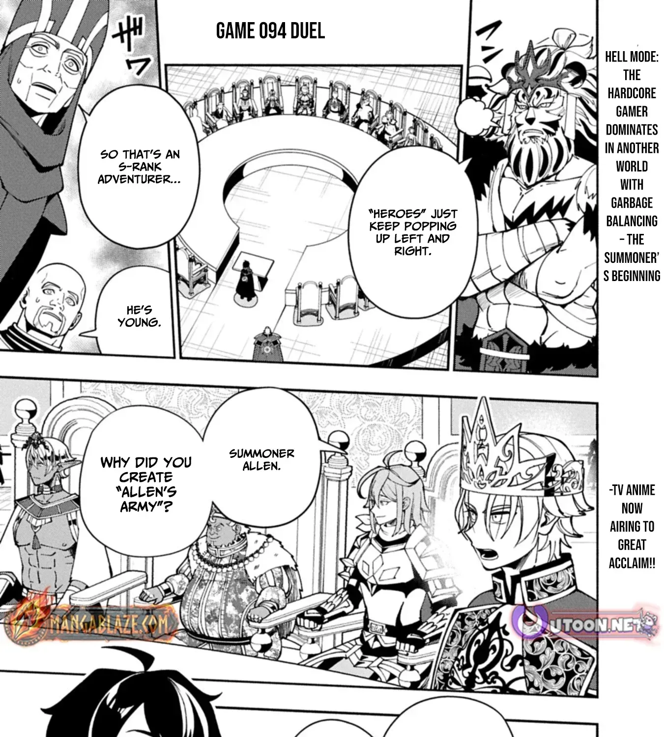Read Hell Mode ~Yarikomi Suki no Gamer wa Haisettei no Isekai de Musou Suru~ Hajimari no Shoukanshi EN Manga Online