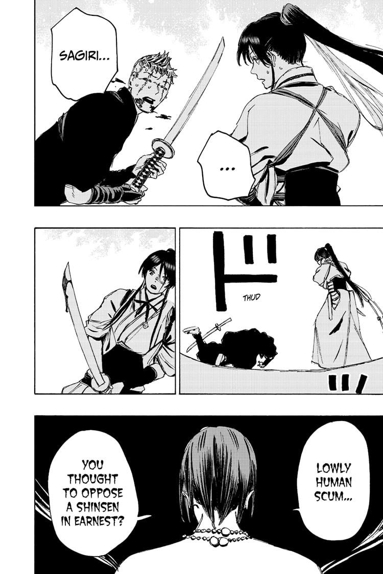 Read Hell's Paradise Jigokuraku EN Manga Online