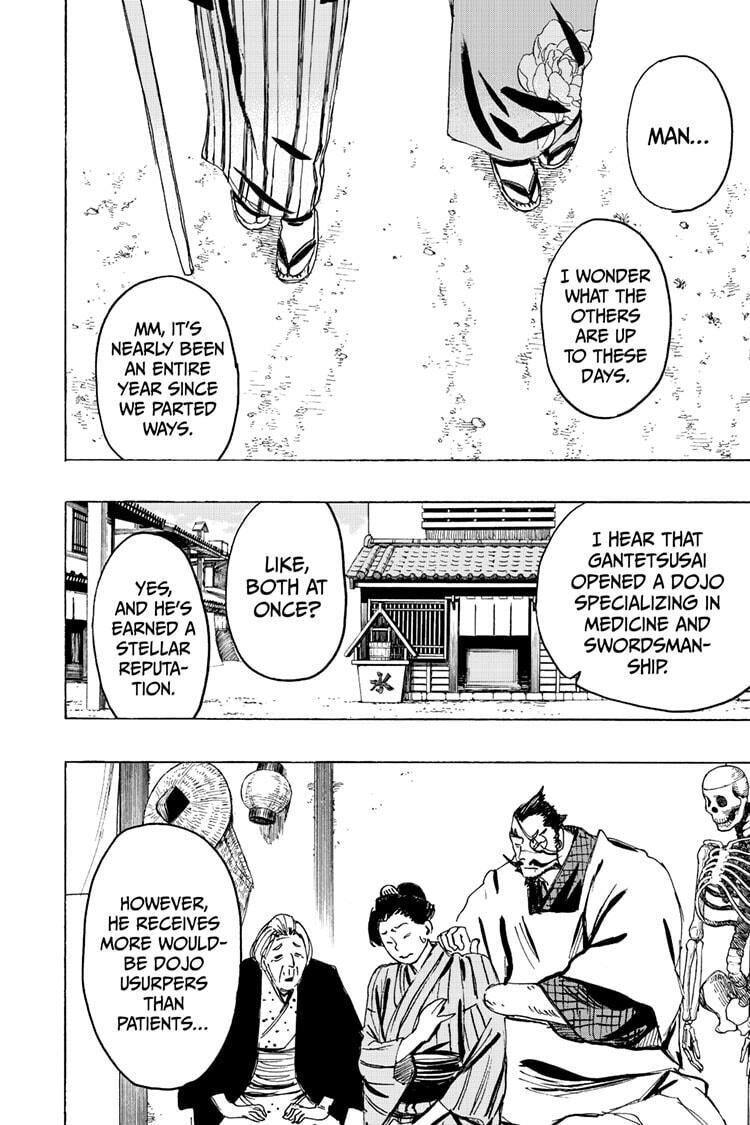 Read Hell's Paradise Jigokuraku EN Manga Online