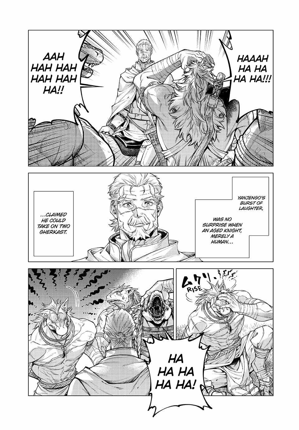 Read Henkyou no Roukishi - Bard Loen EN Manga Online