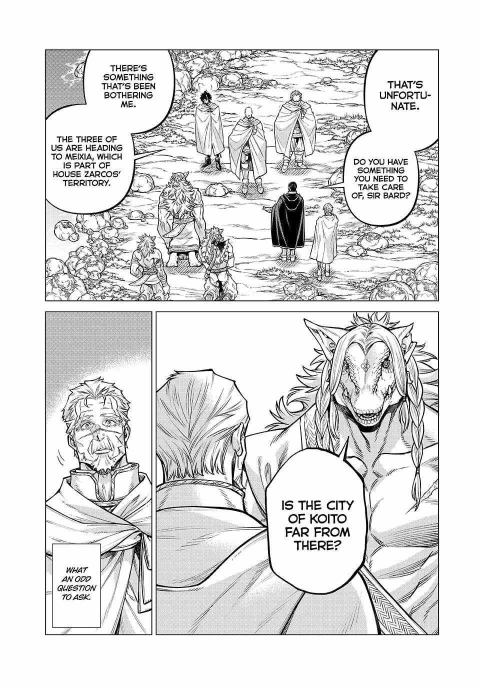 Read Henkyou no Roukishi - Bard Loen EN Manga Online