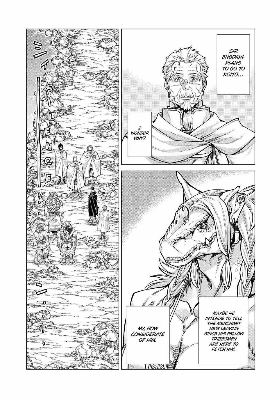 Read Henkyou no Roukishi - Bard Loen EN Manga Online