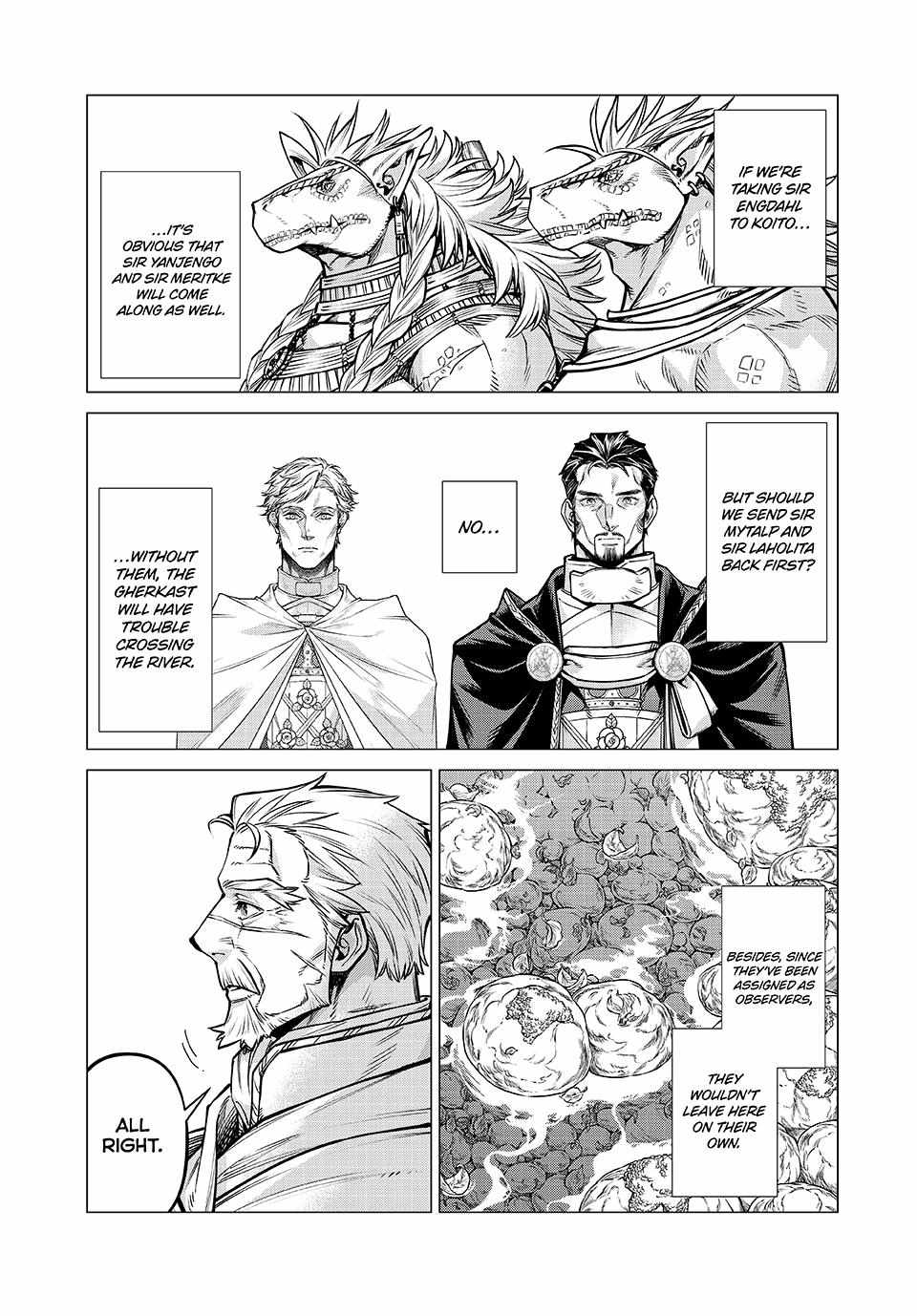 Read Henkyou no Roukishi - Bard Loen EN Manga Online