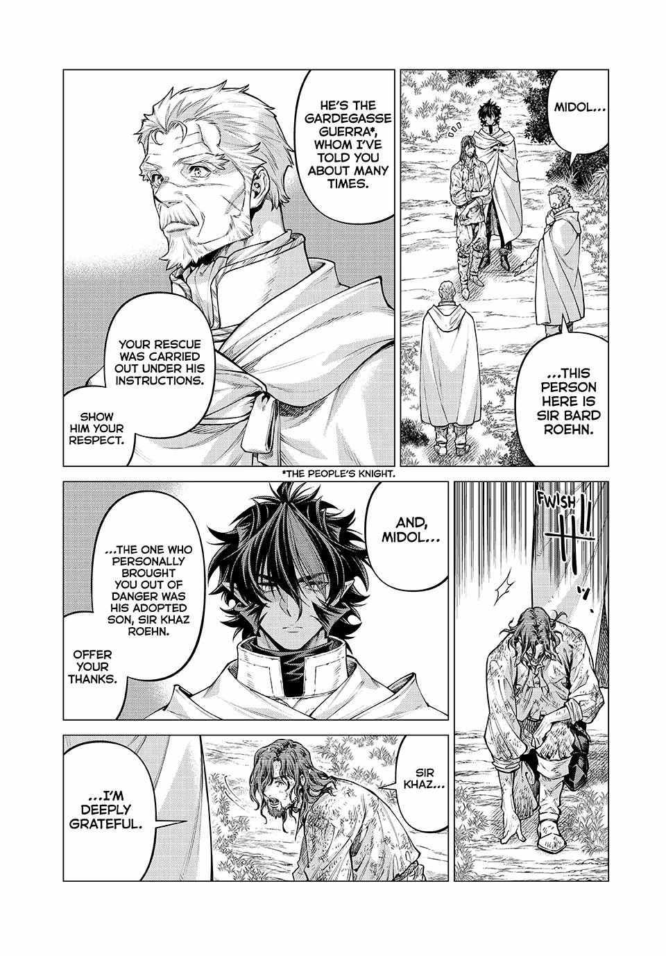 Read Henkyou no Roukishi - Bard Loen EN Manga Online