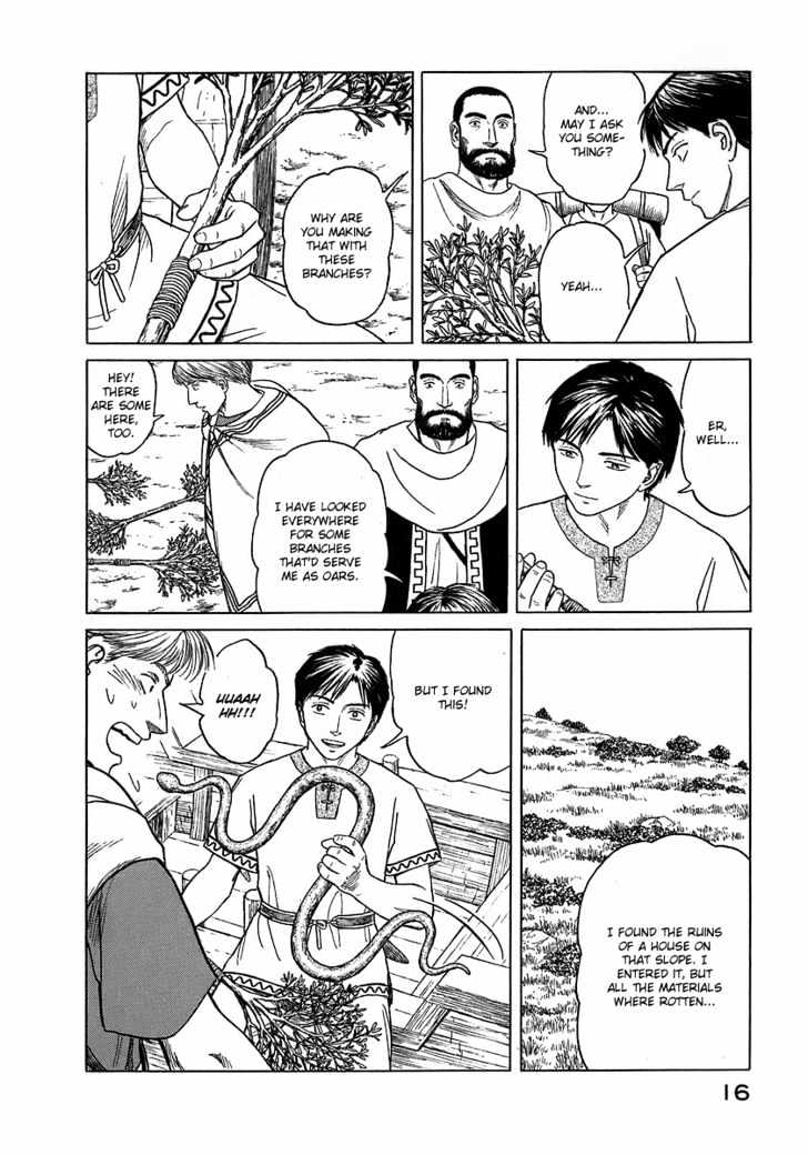Read Historie EN Manga Online