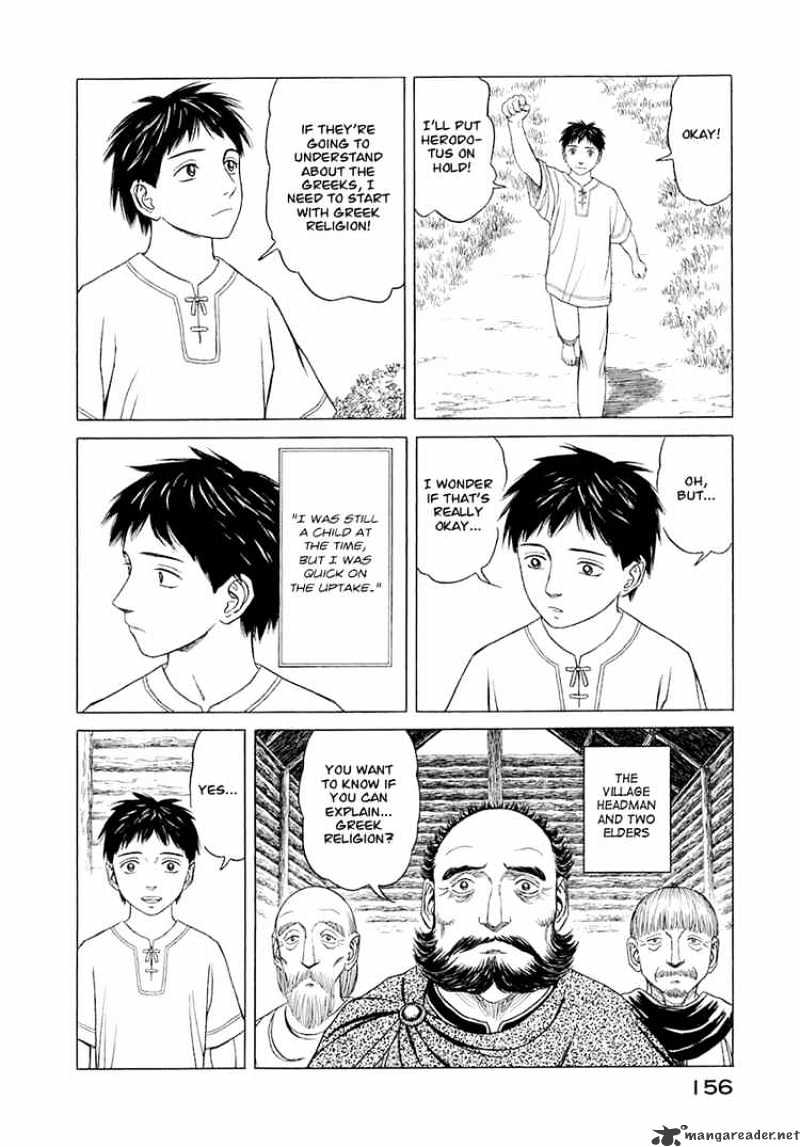 Read Historie EN Manga Online