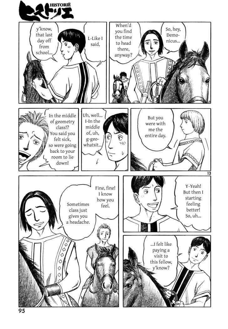 Read Historie EN Manga Online