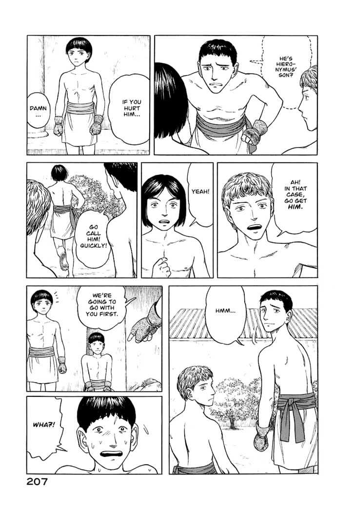 Read Historie EN Manga Online