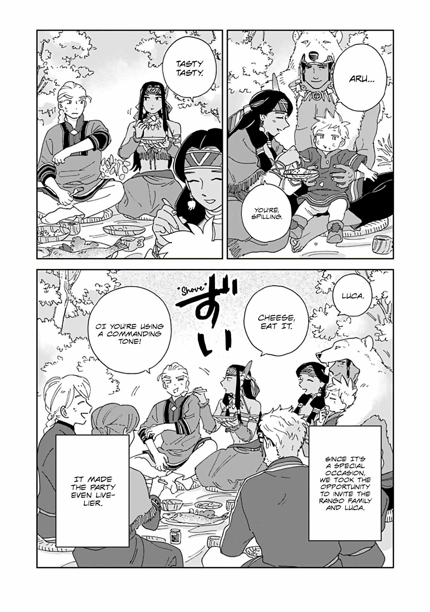 Read Hokuou Kizoku to Moukinzuma no Yukiguni Karigurashi EN Manga Online