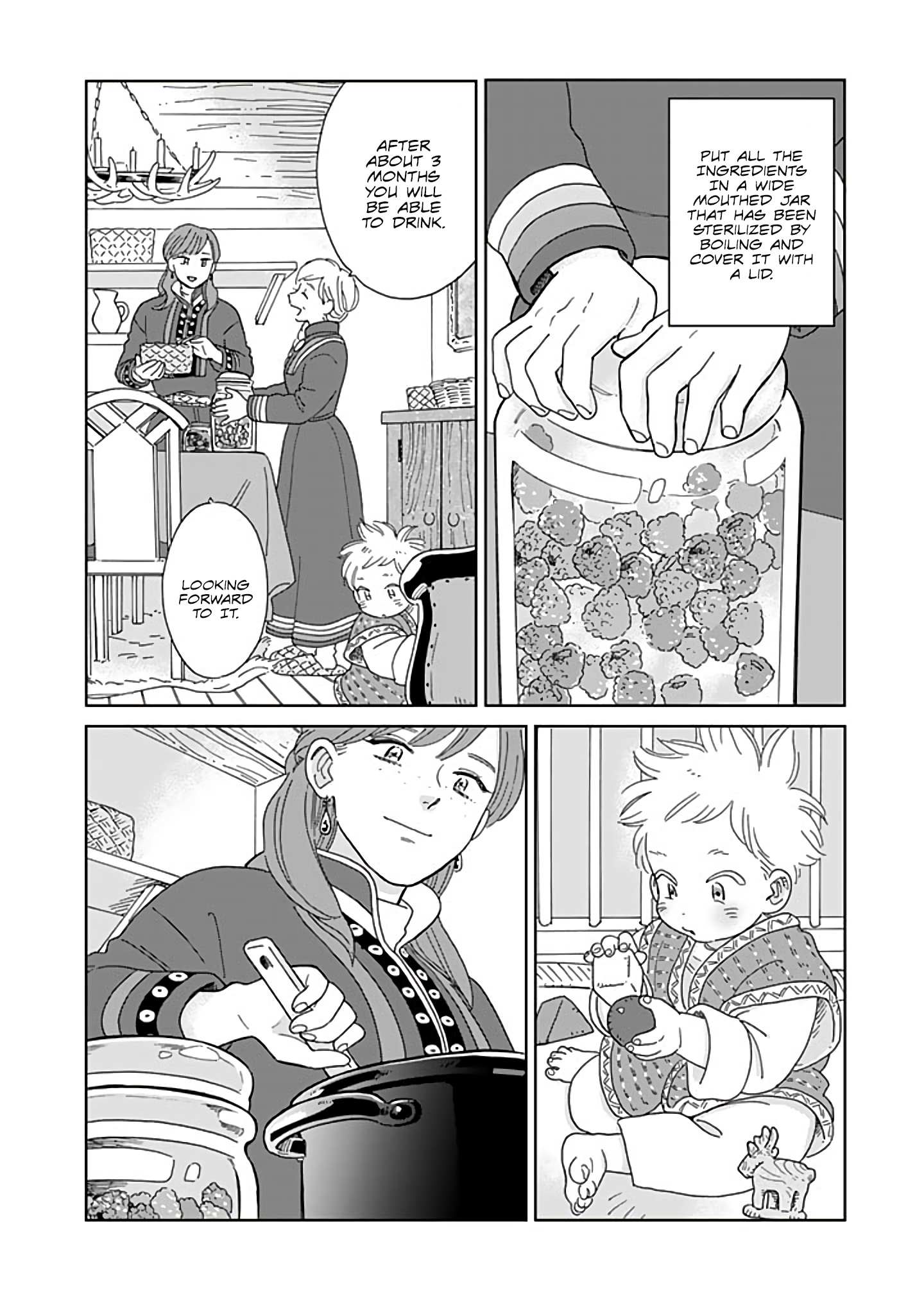Read Hokuou Kizoku to Moukinzuma no Yukiguni Karigurashi EN Manga Online