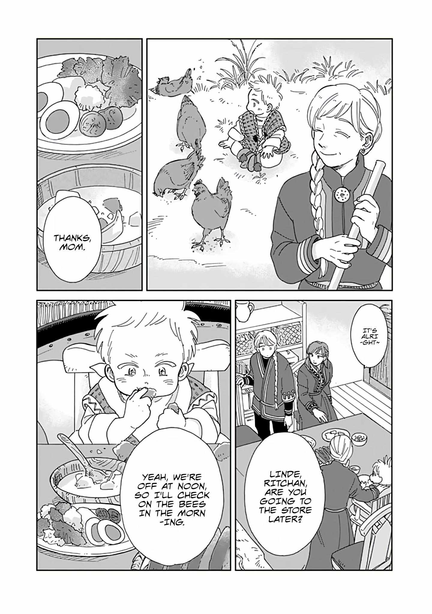 Read Hokuou Kizoku to Moukinzuma no Yukiguni Karigurashi EN Manga Online