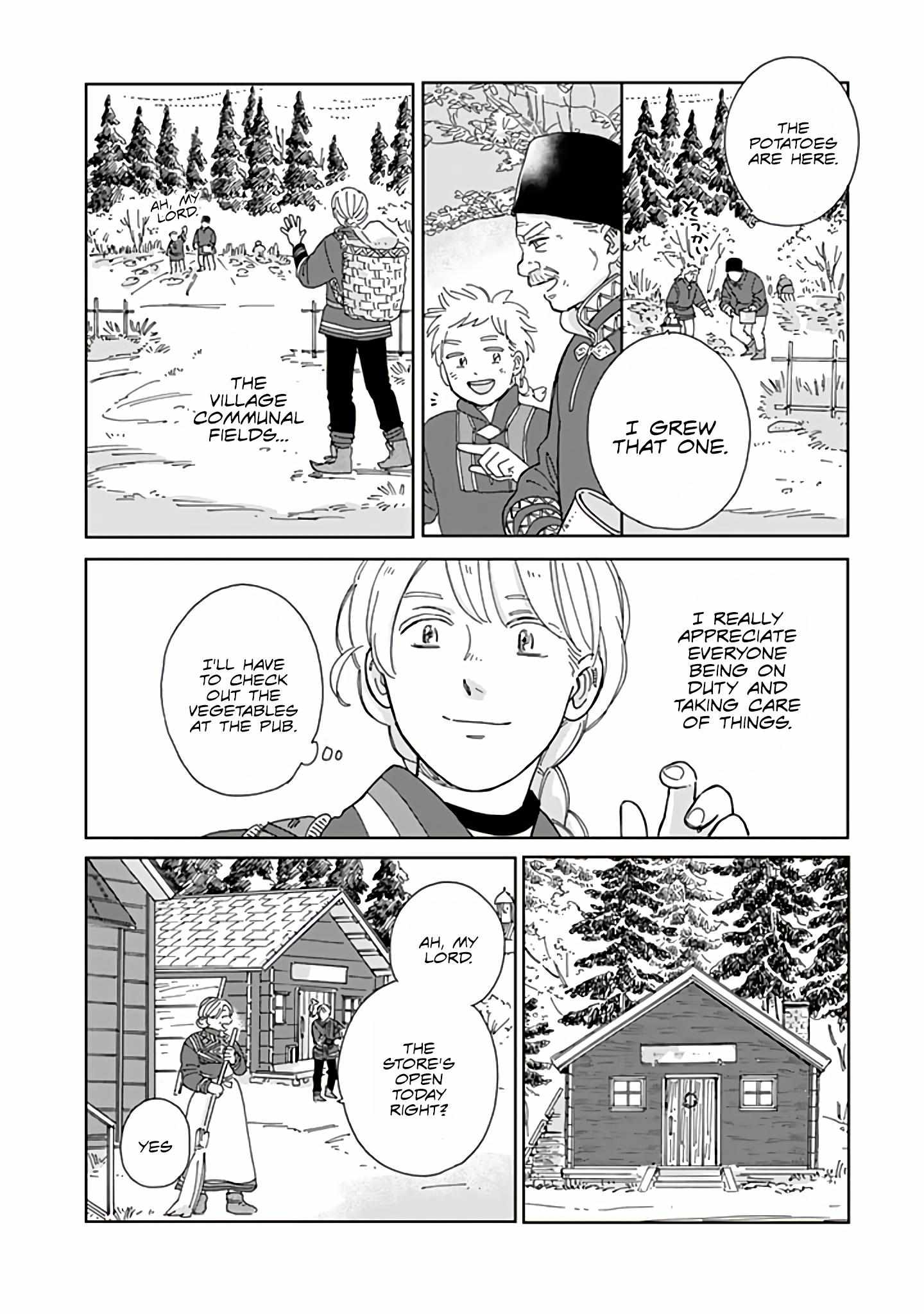 Read Hokuou Kizoku to Moukinzuma no Yukiguni Karigurashi EN Manga Online