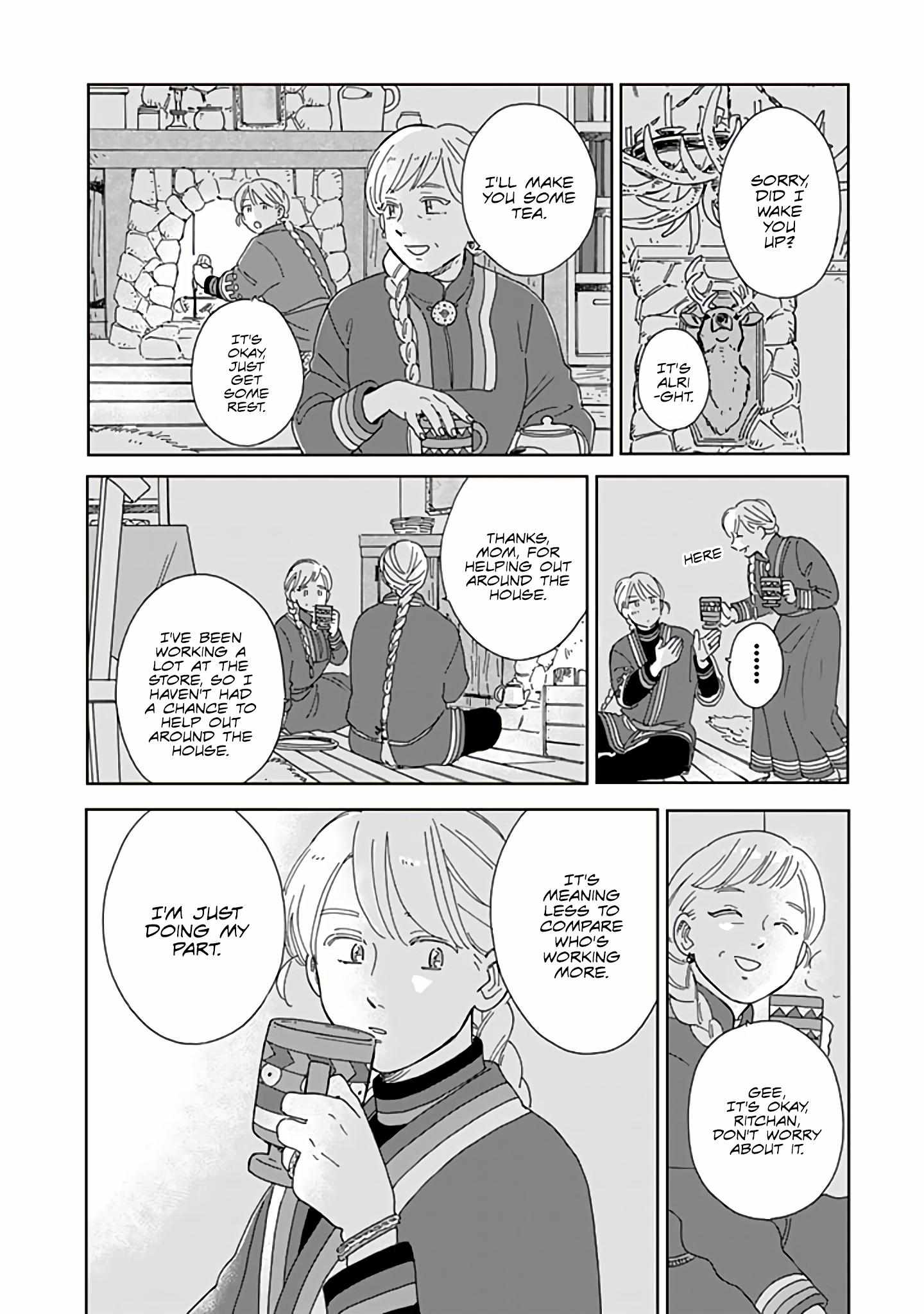 Read Hokuou Kizoku to Moukinzuma no Yukiguni Karigurashi EN Manga Online
