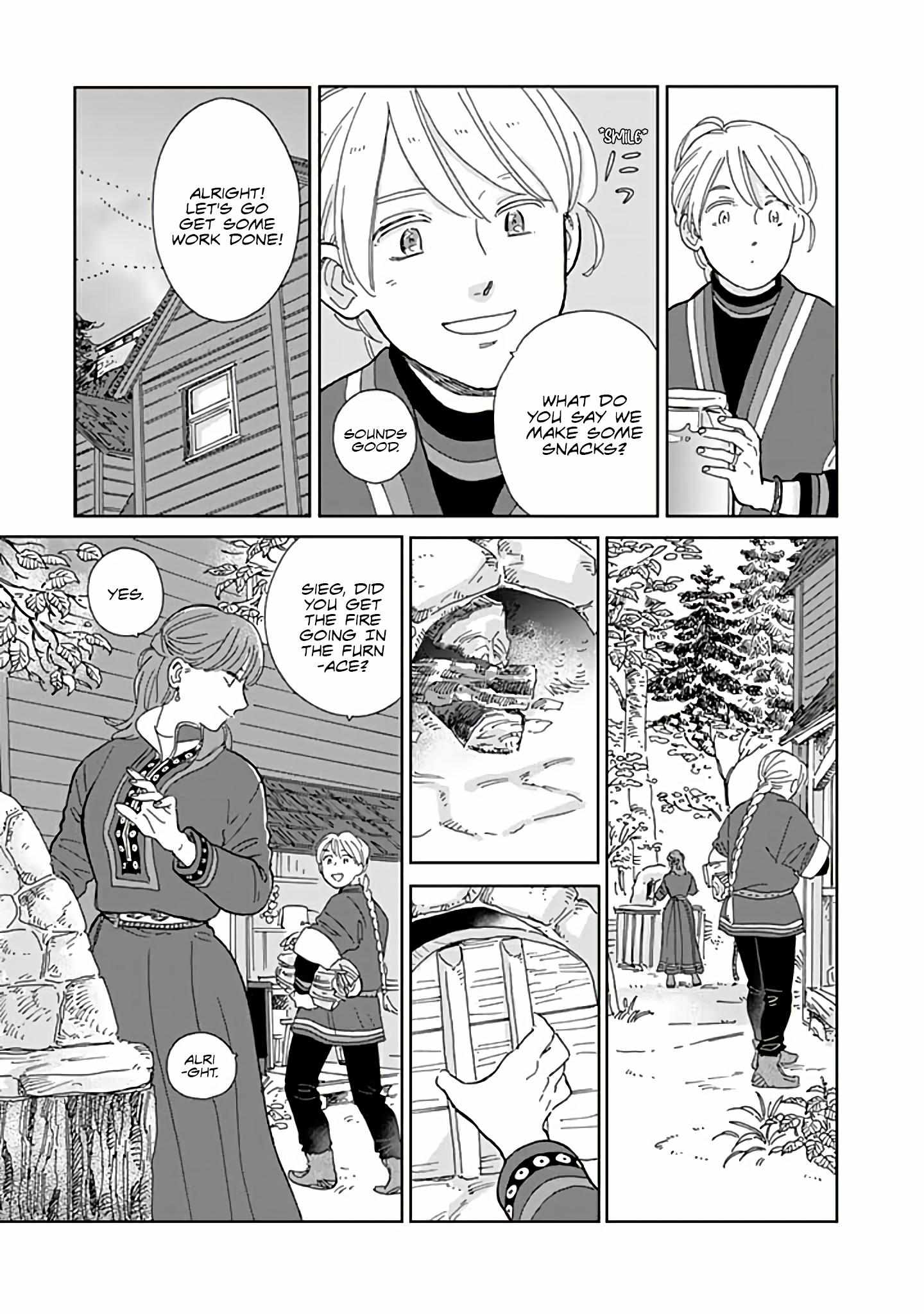 Read Hokuou Kizoku to Moukinzuma no Yukiguni Karigurashi EN Manga Online