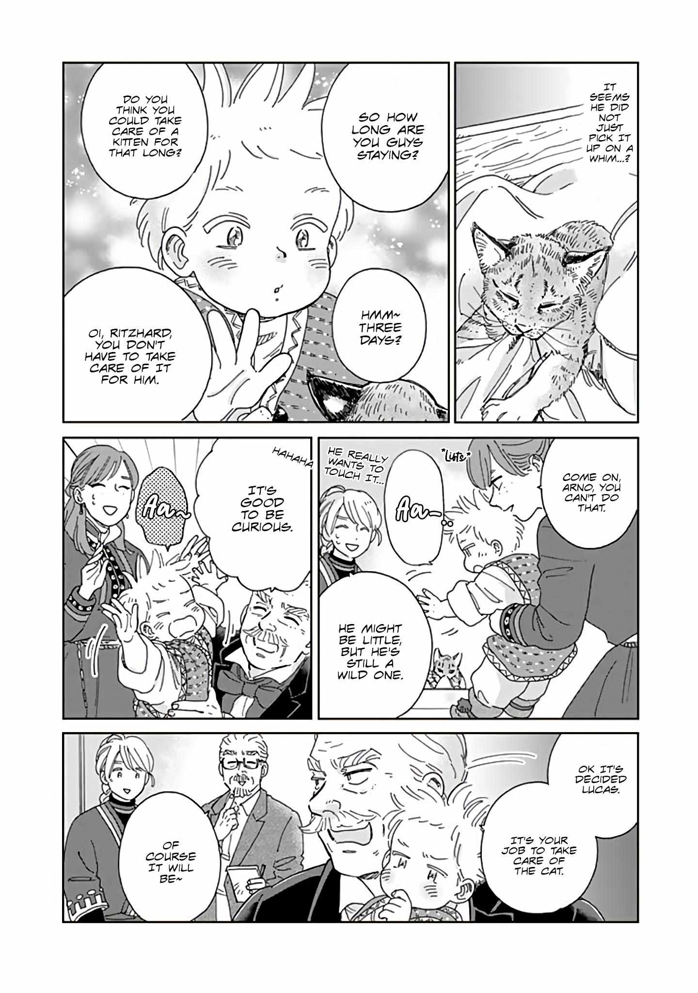 Read Hokuou Kizoku to Moukinzuma no Yukiguni Karigurashi EN Manga Online