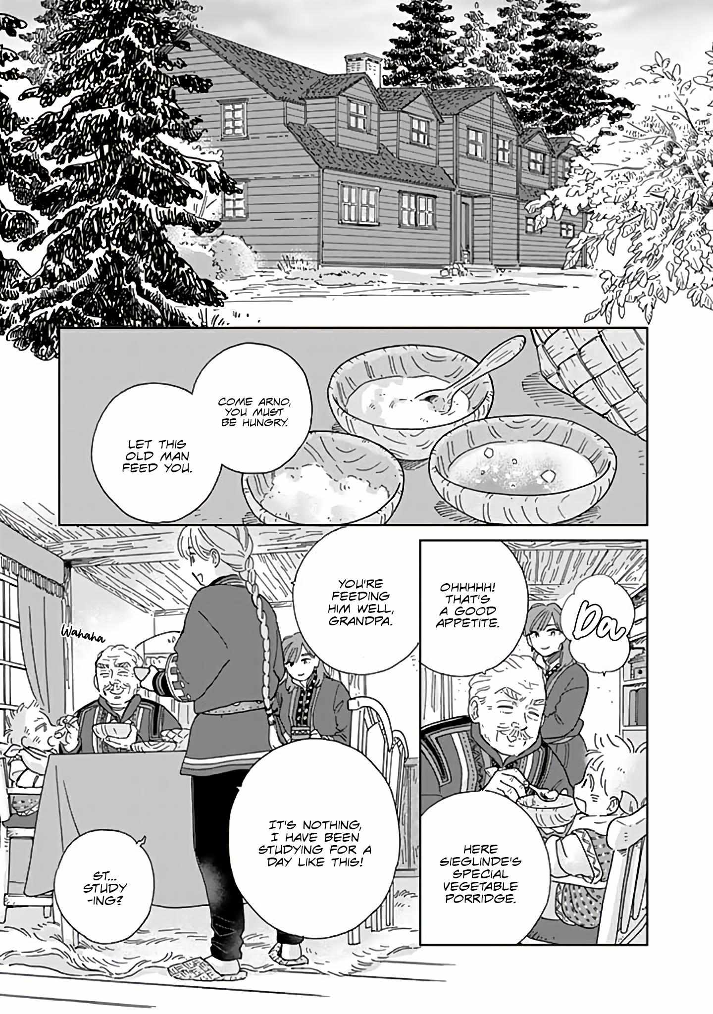 Read Hokuou Kizoku to Moukinzuma no Yukiguni Karigurashi EN Manga Online