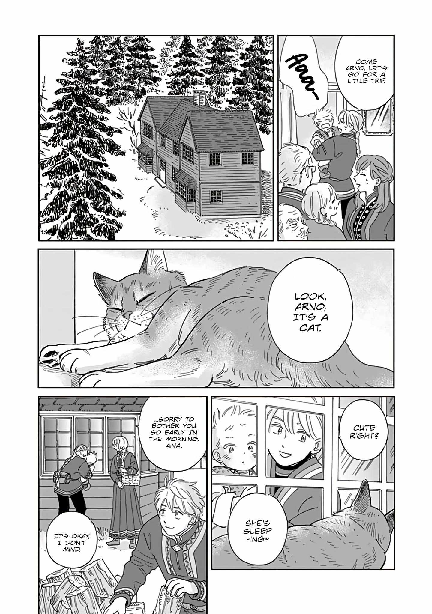 Read Hokuou Kizoku to Moukinzuma no Yukiguni Karigurashi EN Manga Online