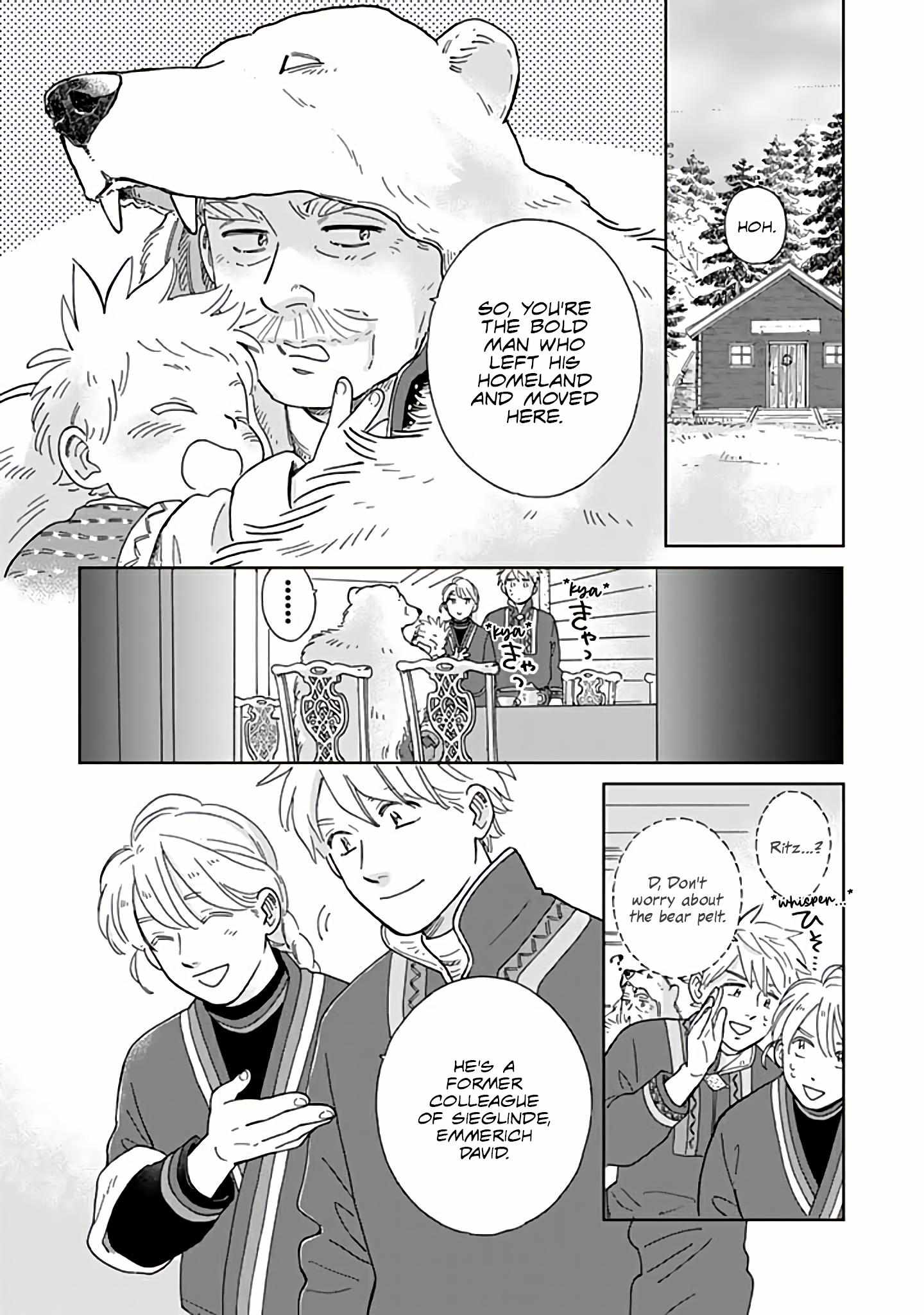 Read Hokuou Kizoku to Moukinzuma no Yukiguni Karigurashi EN Manga Online
