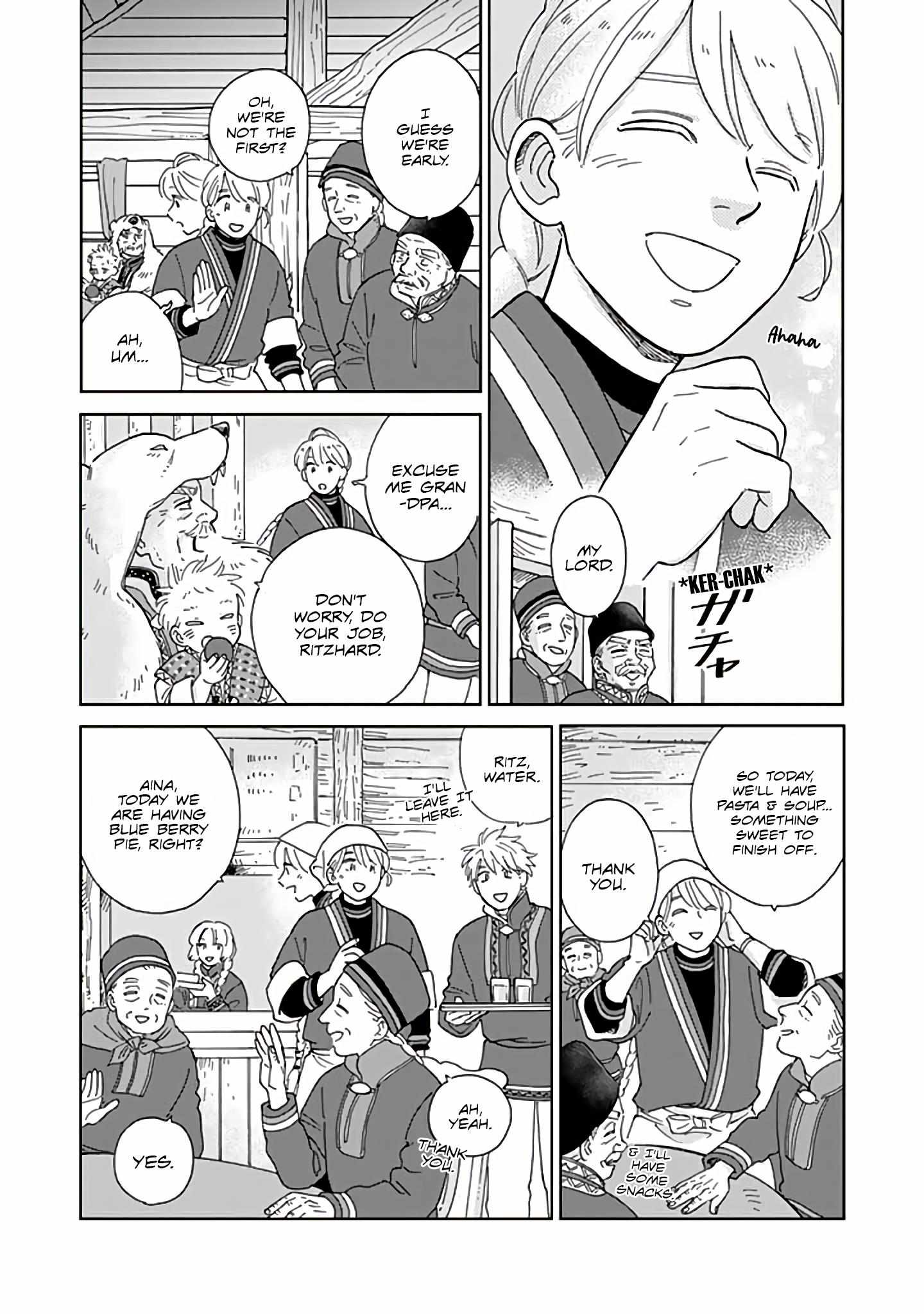 Read Hokuou Kizoku to Moukinzuma no Yukiguni Karigurashi EN Manga Online