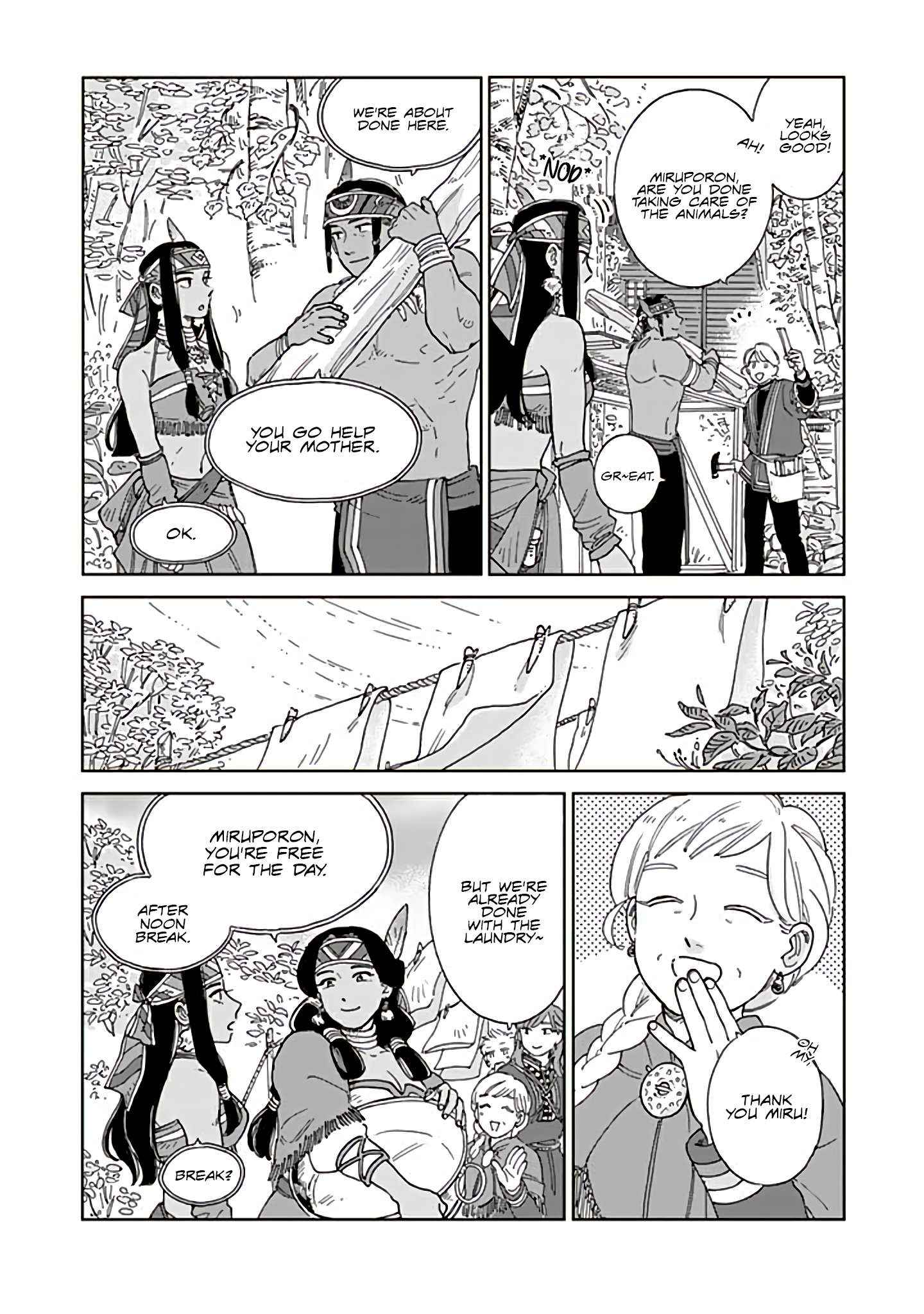 Read Hokuou Kizoku to Moukinzuma no Yukiguni Karigurashi EN Manga Online