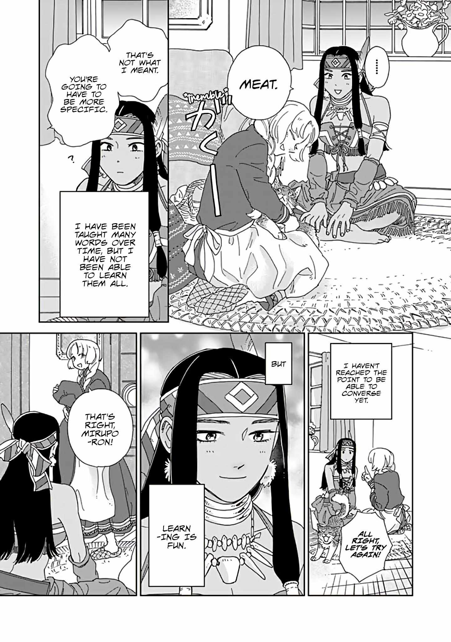 Read Hokuou Kizoku to Moukinzuma no Yukiguni Karigurashi EN Manga Online