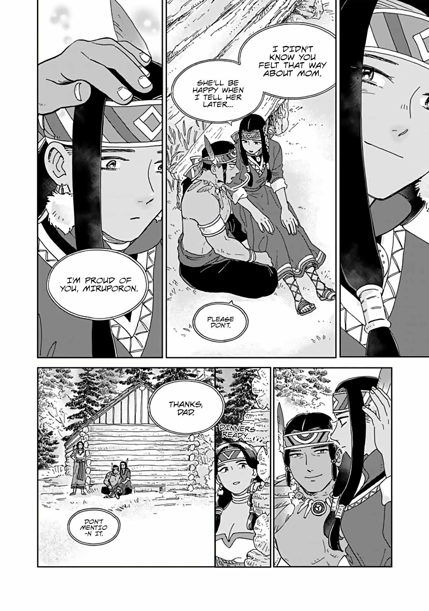 Read Hokuou Kizoku to Moukinzuma no Yukiguni Karigurashi EN Manga Online