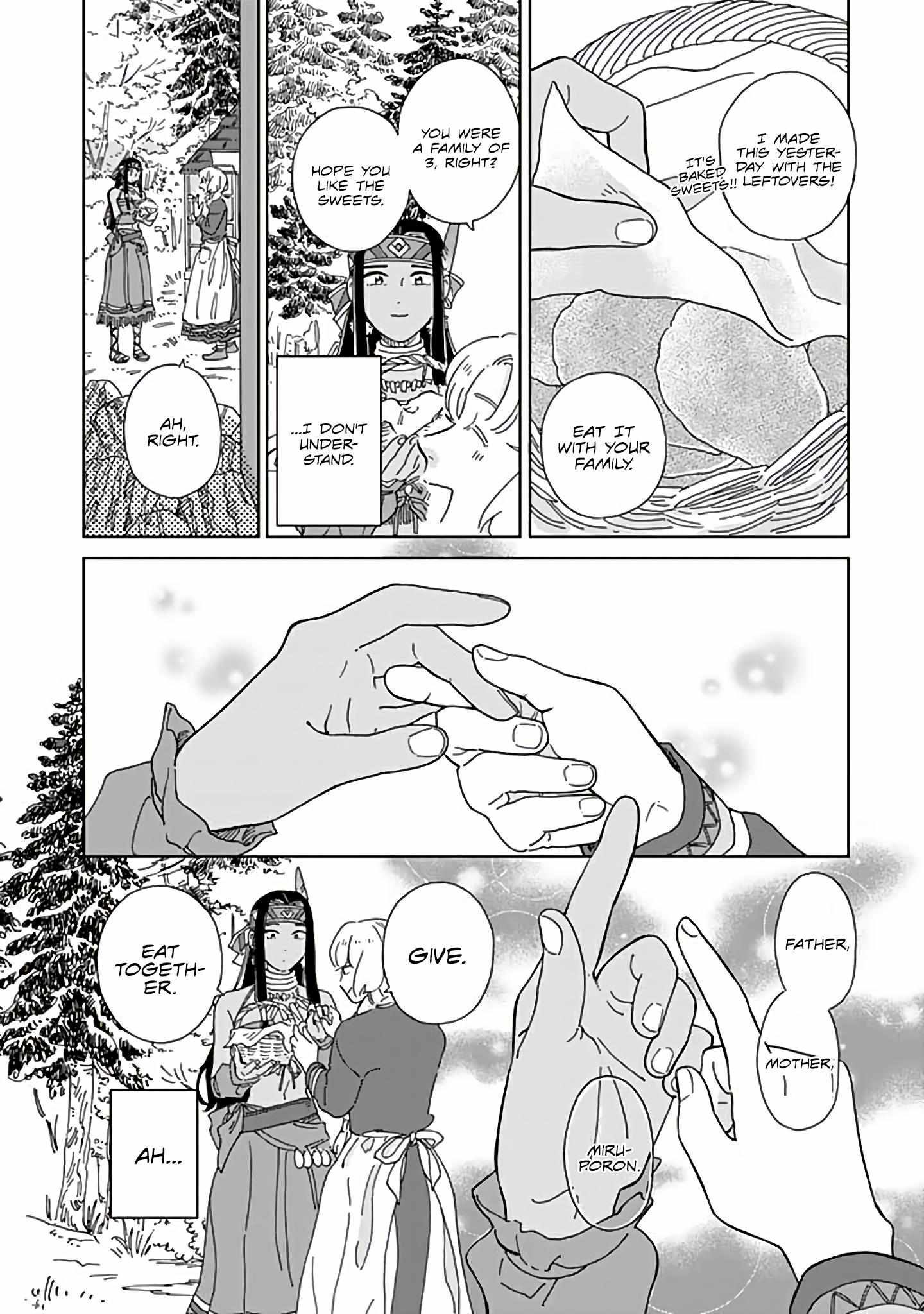 Read Hokuou Kizoku to Moukinzuma no Yukiguni Karigurashi EN Manga Online