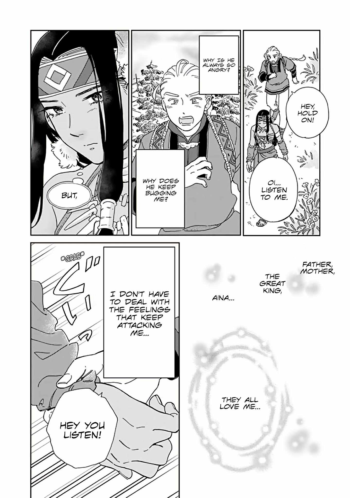 Read Hokuou Kizoku to Moukinzuma no Yukiguni Karigurashi EN Manga Online