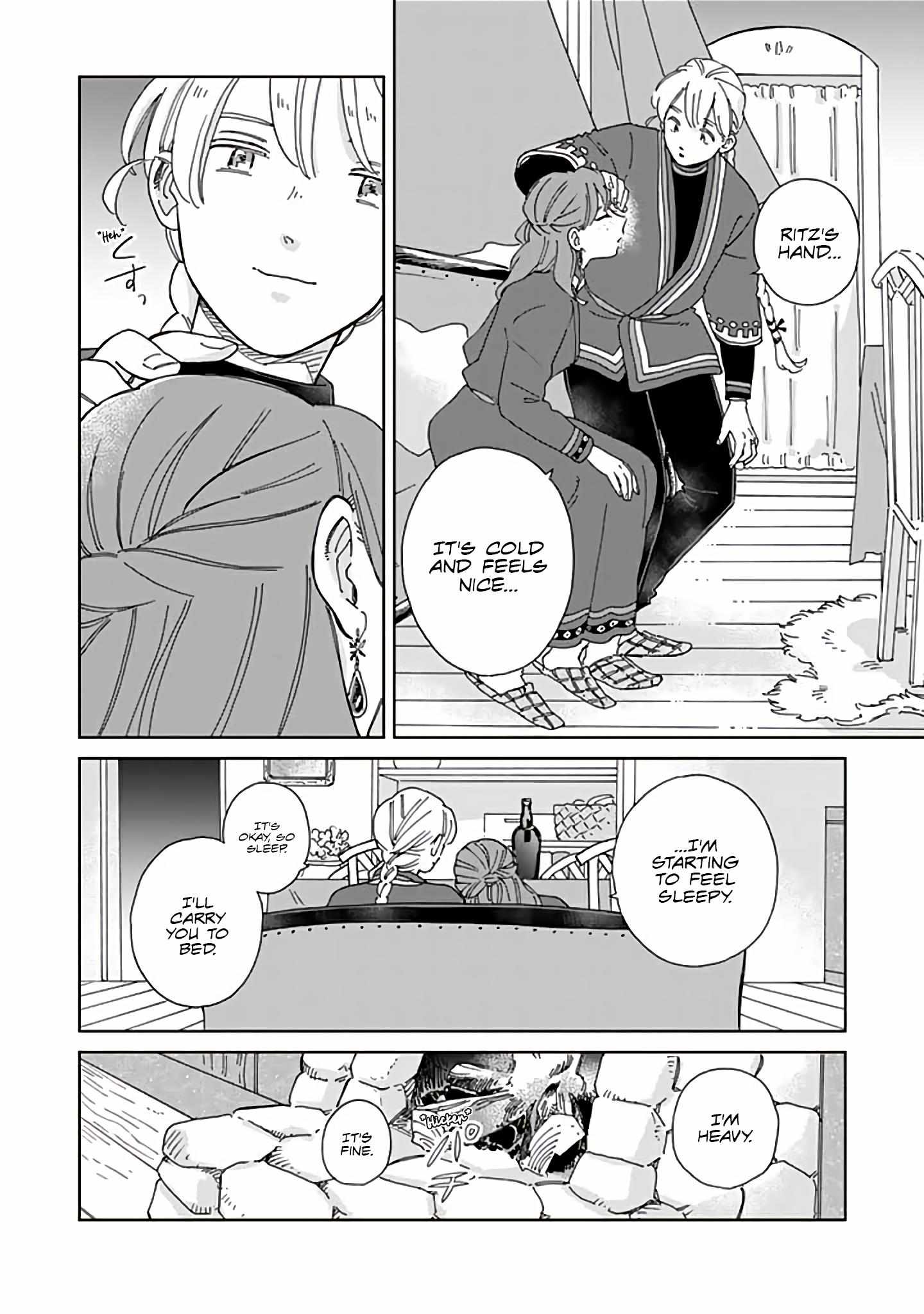 Read Hokuou Kizoku to Moukinzuma no Yukiguni Karigurashi EN Manga Online