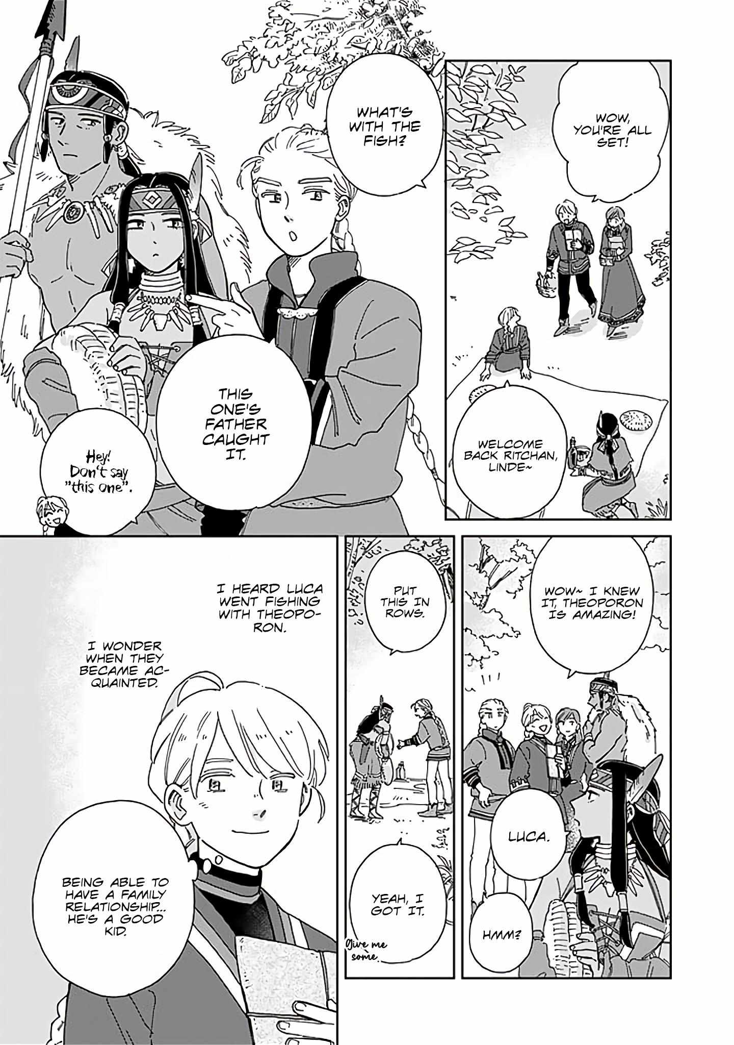 Read Hokuou Kizoku to Moukinzuma no Yukiguni Karigurashi EN Manga Online