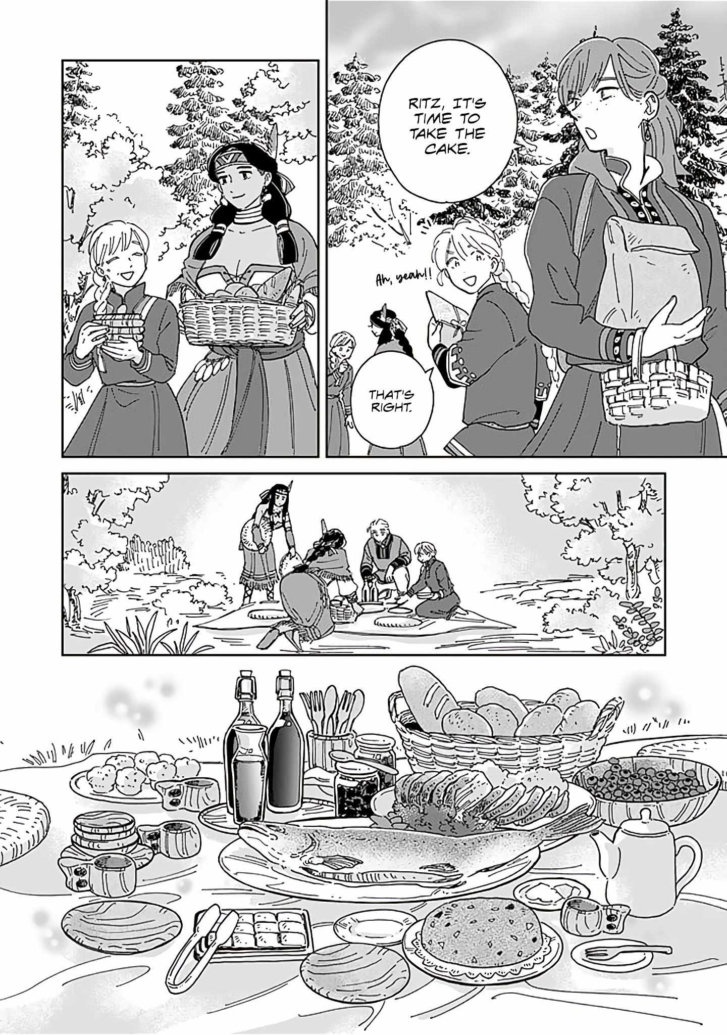 Read Hokuou Kizoku to Moukinzuma no Yukiguni Karigurashi EN Manga Online