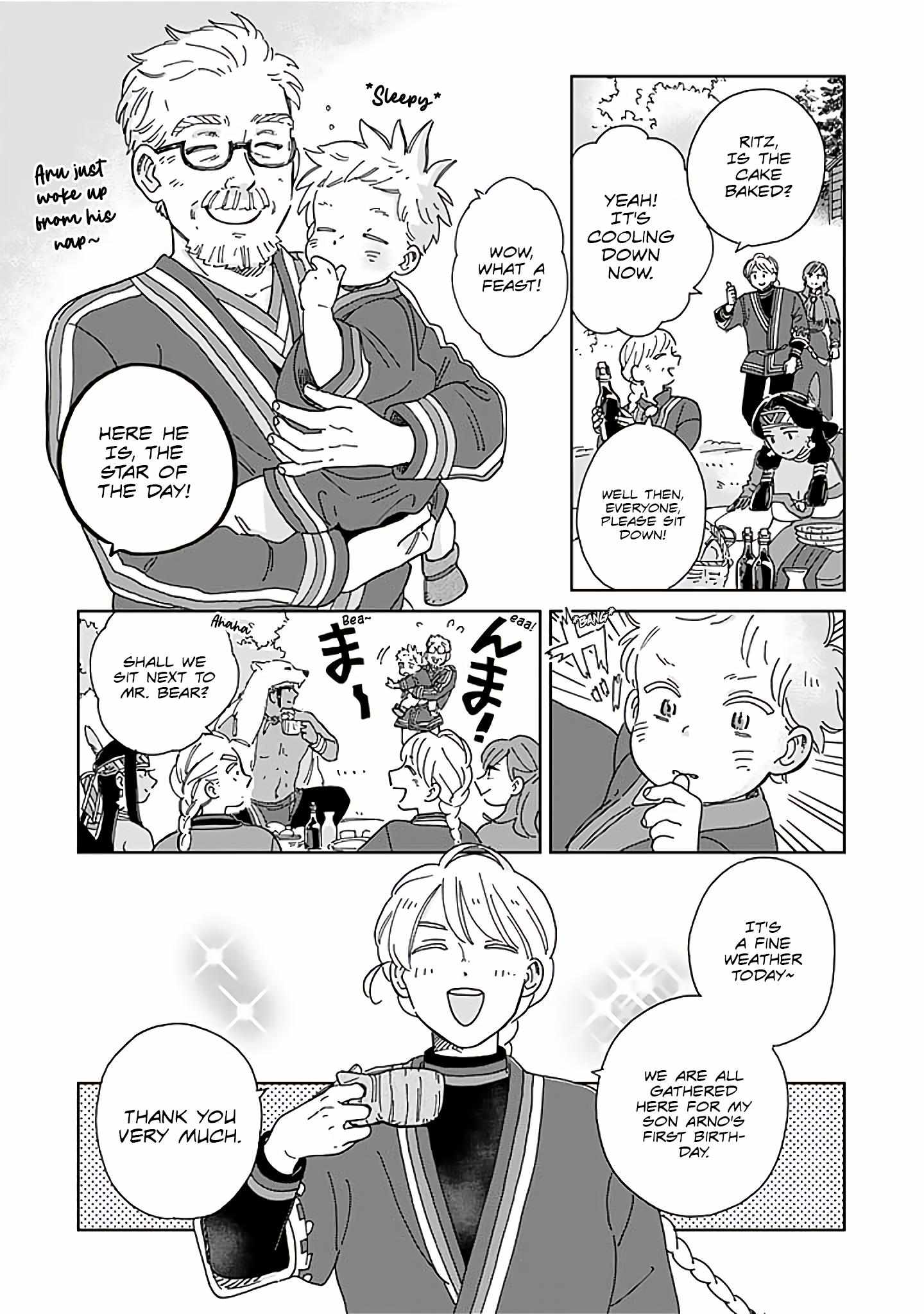 Read Hokuou Kizoku to Moukinzuma no Yukiguni Karigurashi EN Manga Online