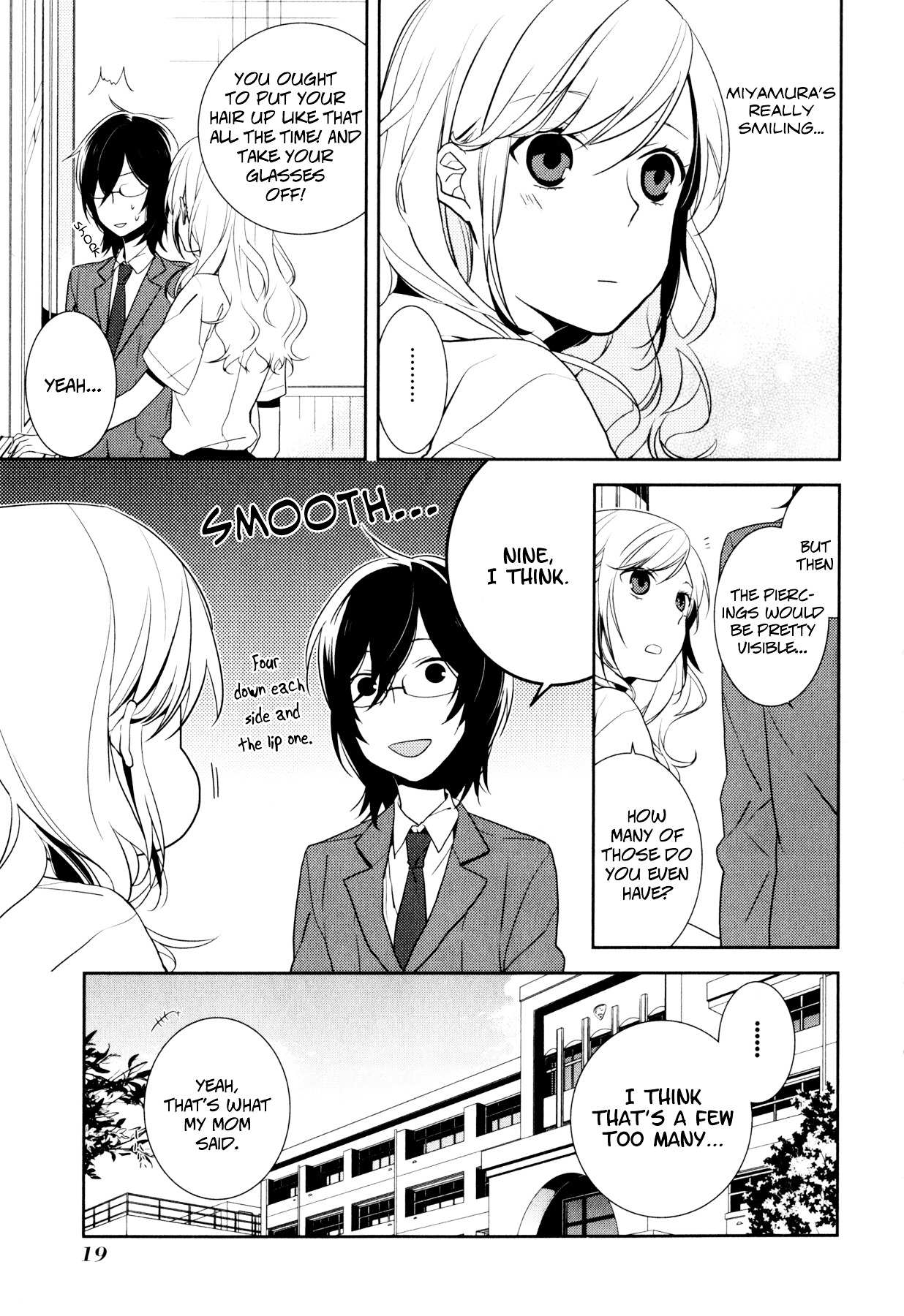 Read Horimiya EN Manga Online