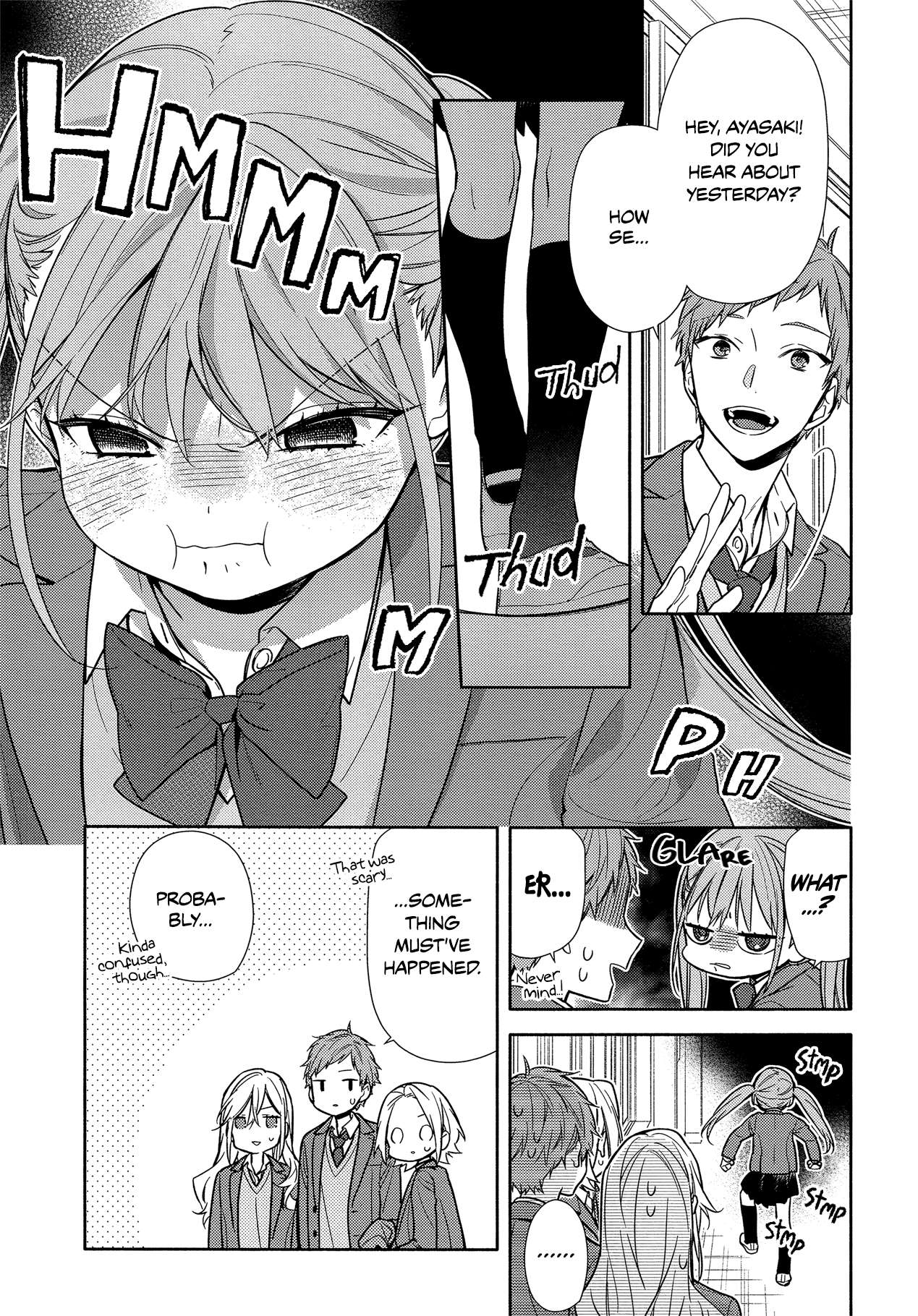 Read Horimiya EN Manga Online
