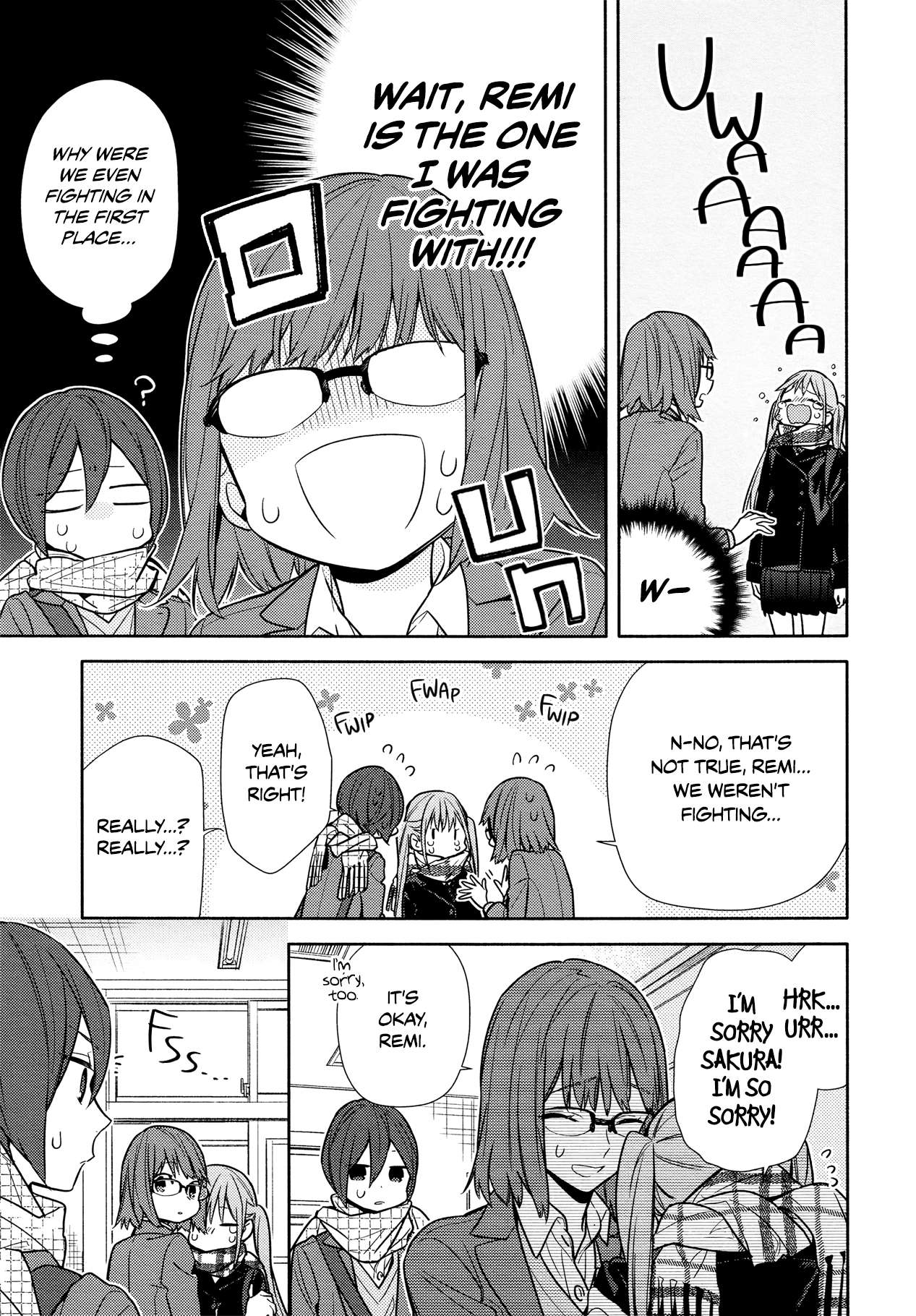 Read Horimiya EN Manga Online