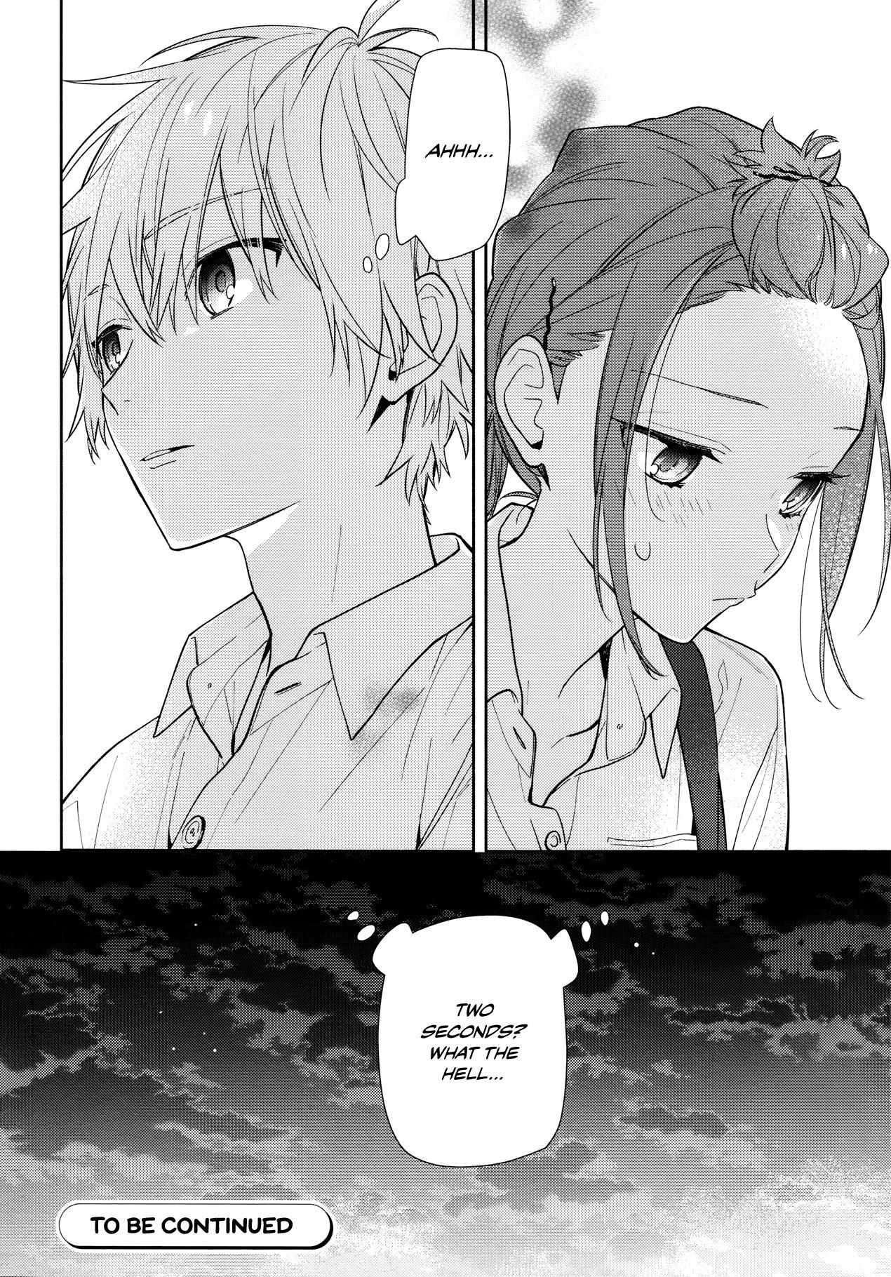 Read Horimiya EN Manga Online