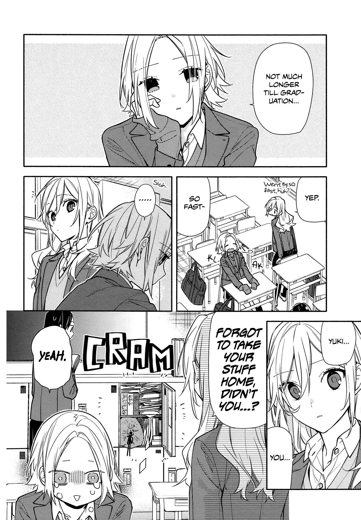 Read Horimiya EN Manga Online