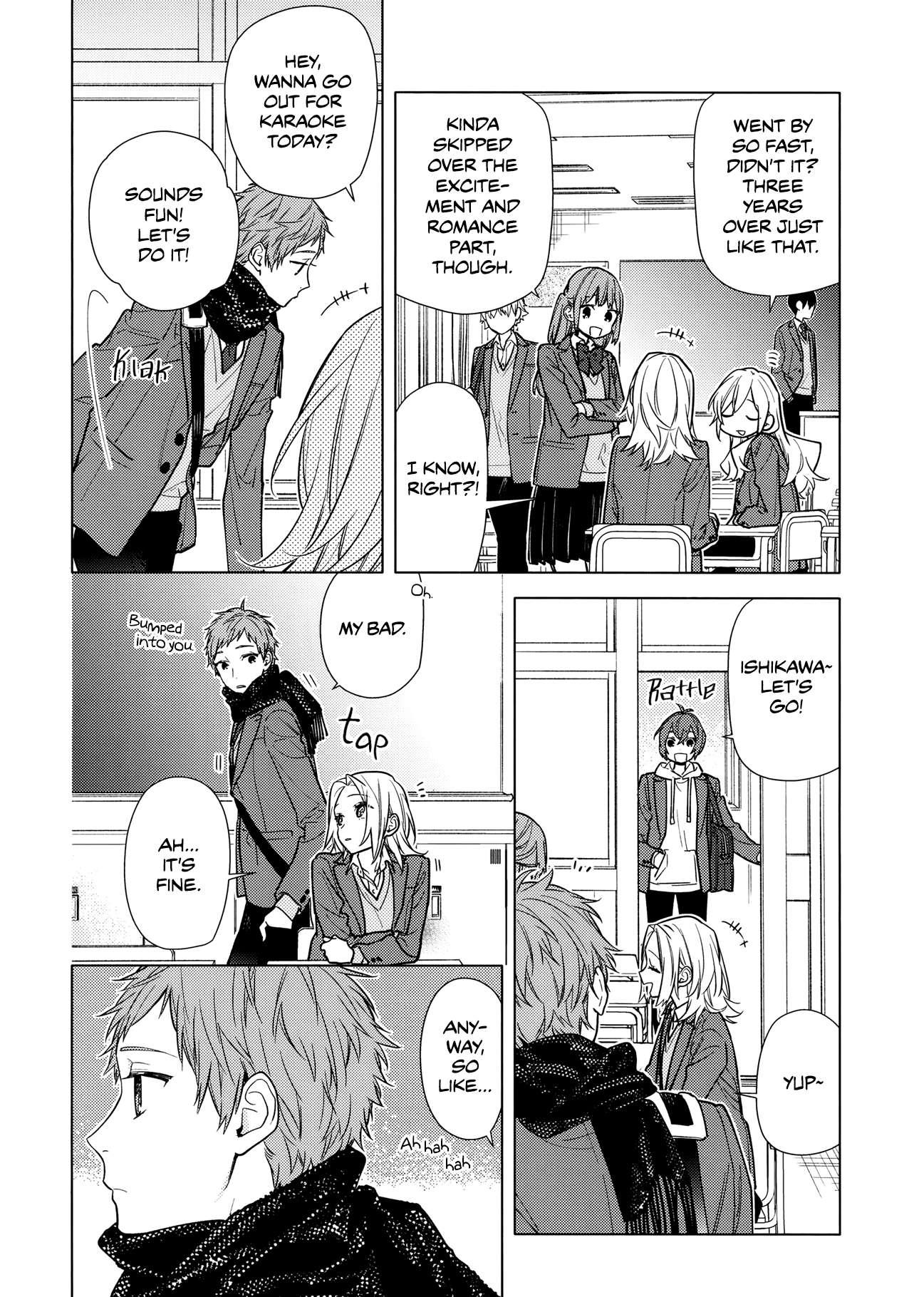 Read Horimiya EN Manga Online