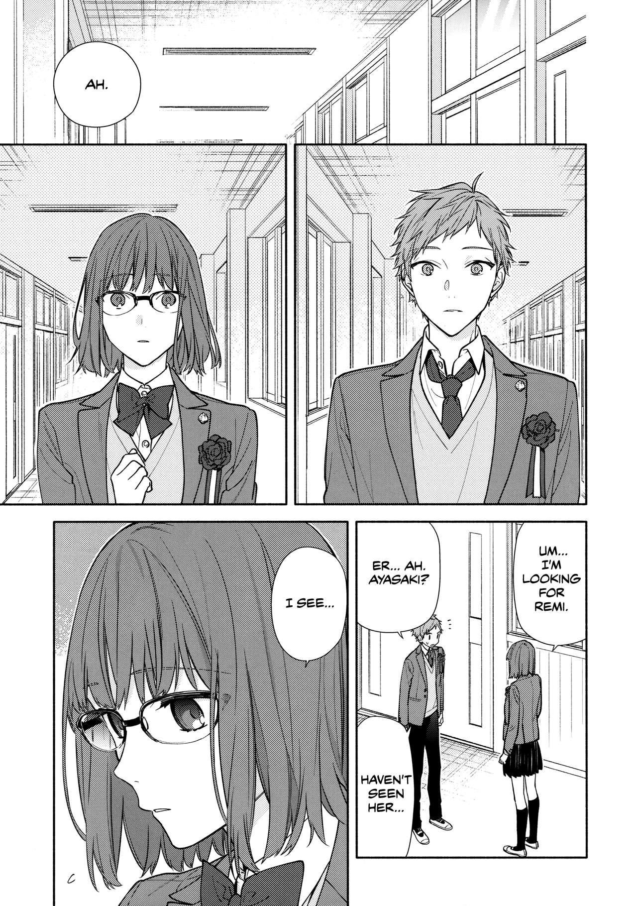 Read Horimiya EN Manga Online