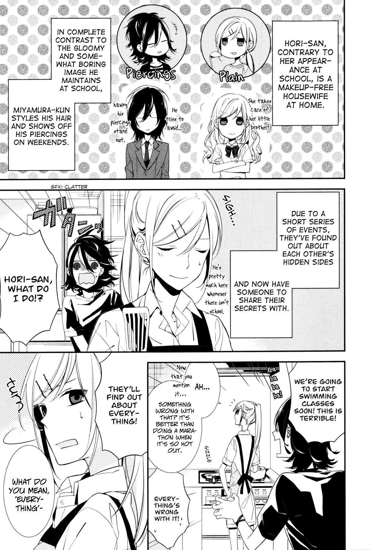 Read Horimiya EN Manga Online
