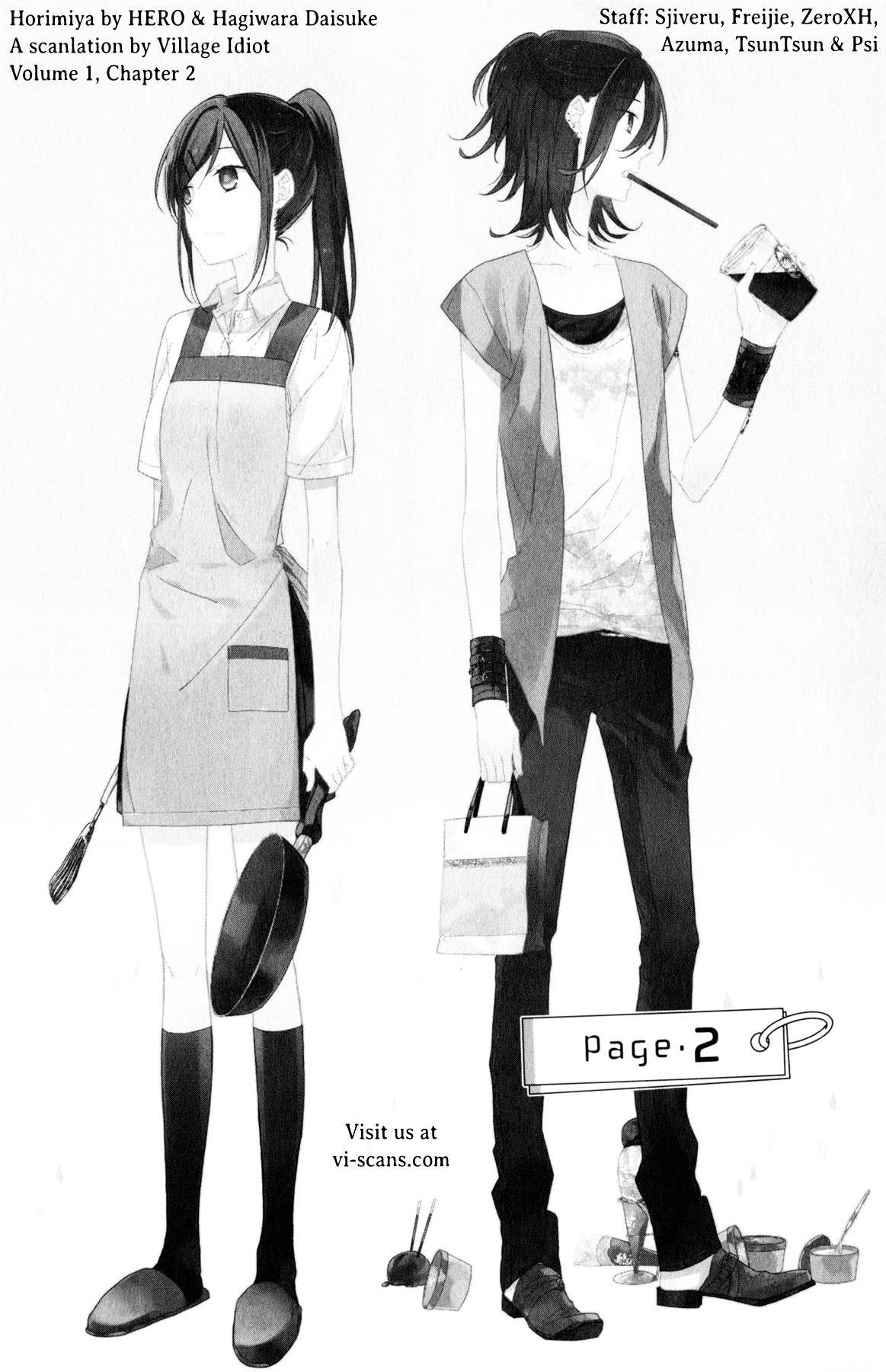 Read Horimiya EN Manga Online